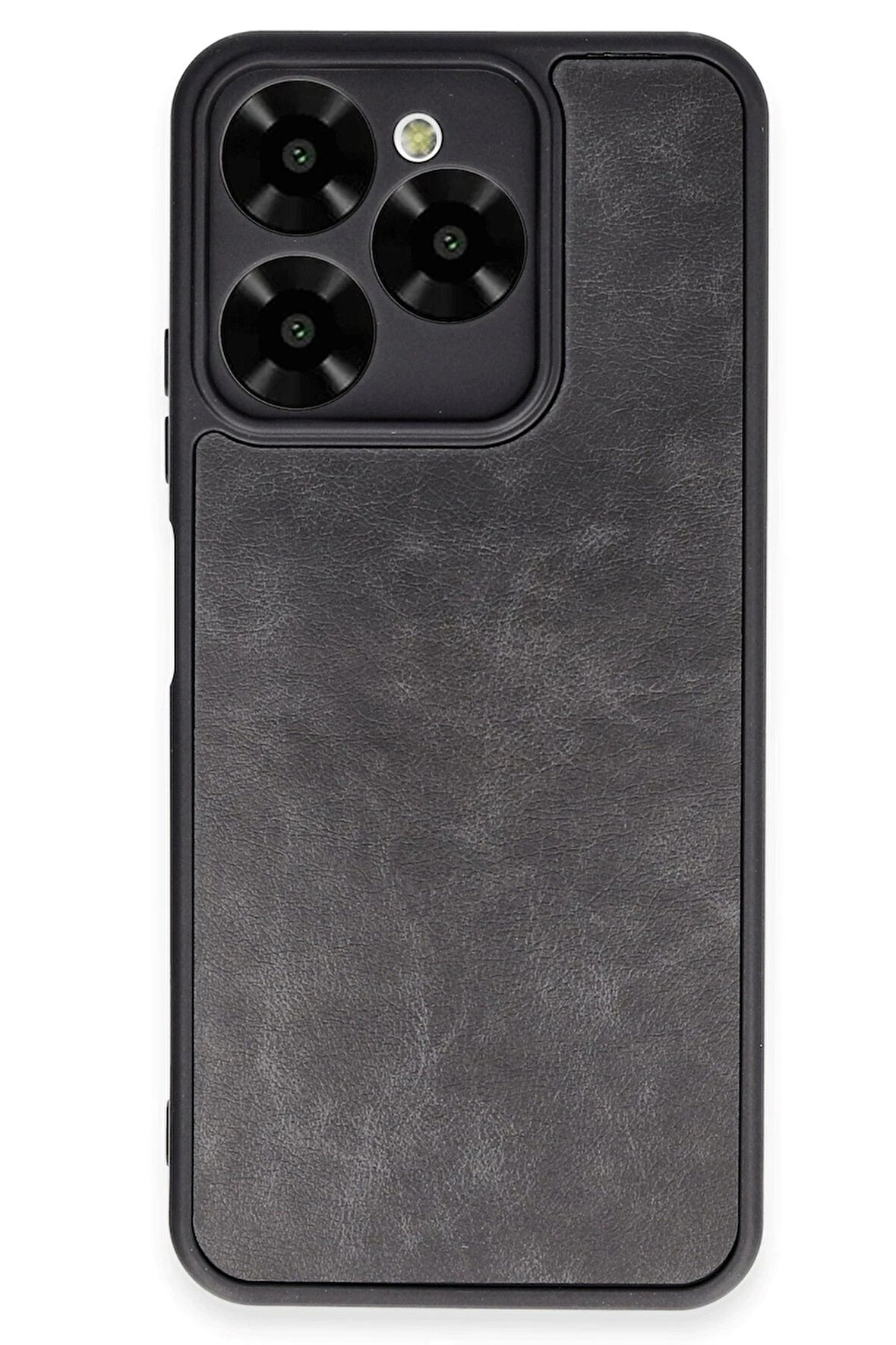 CPT50 General Mobile Era 30 Kılıf Aras Deri Kapak - Siyah