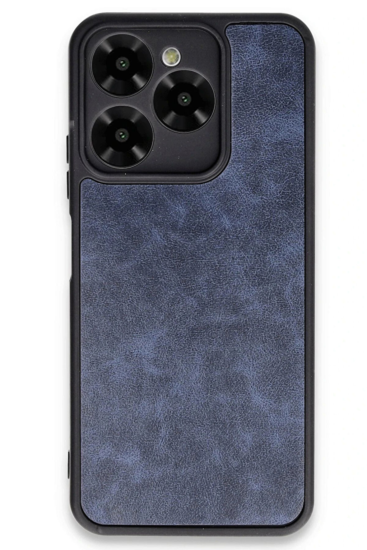 CPT50 General Mobile Era 30 Kılıf Aras Deri Kapak - Lacivert