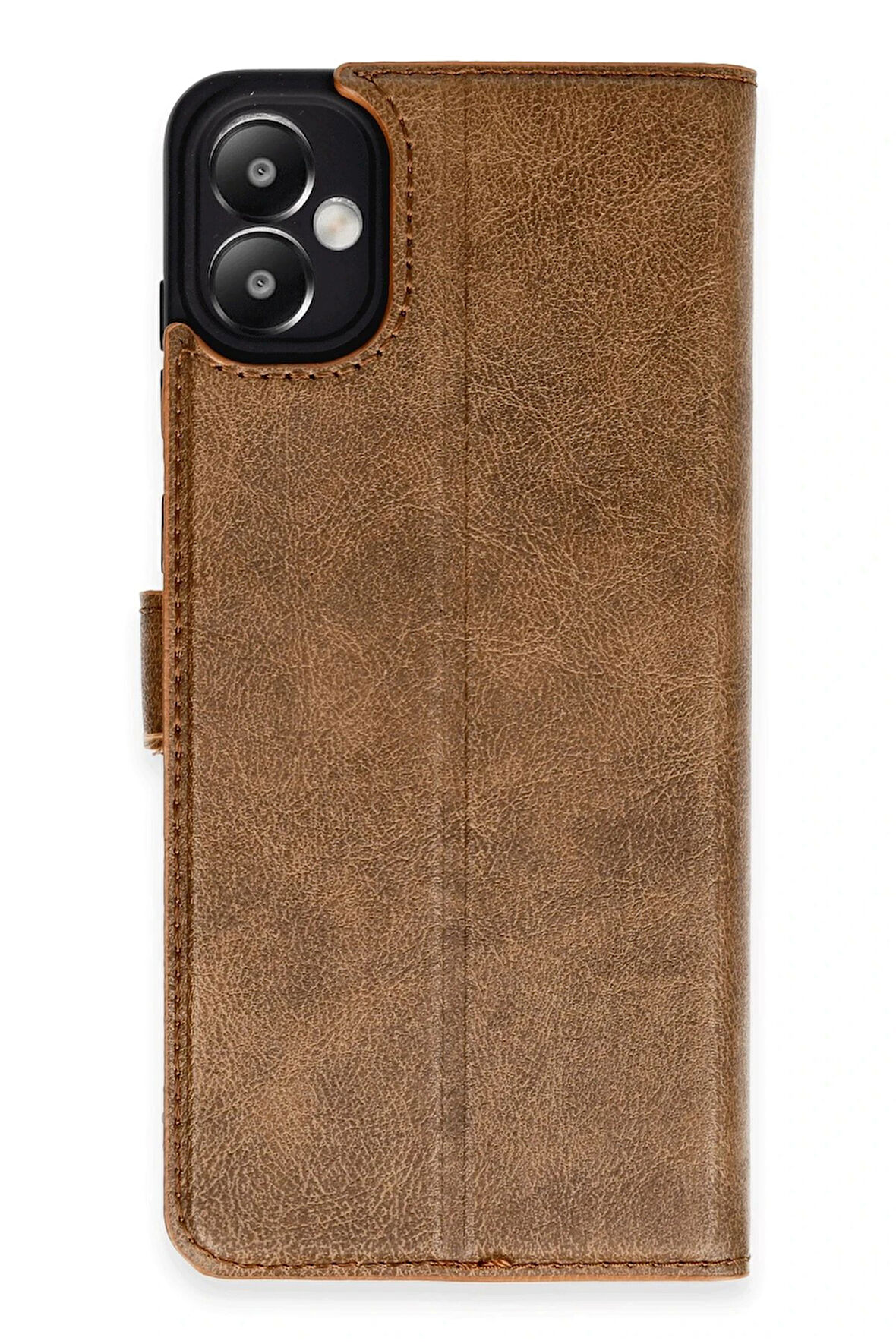 CPT50 Samsung Galaxy A05 Kılıf Trend S Plus Kapaklı Kılıf - Taba