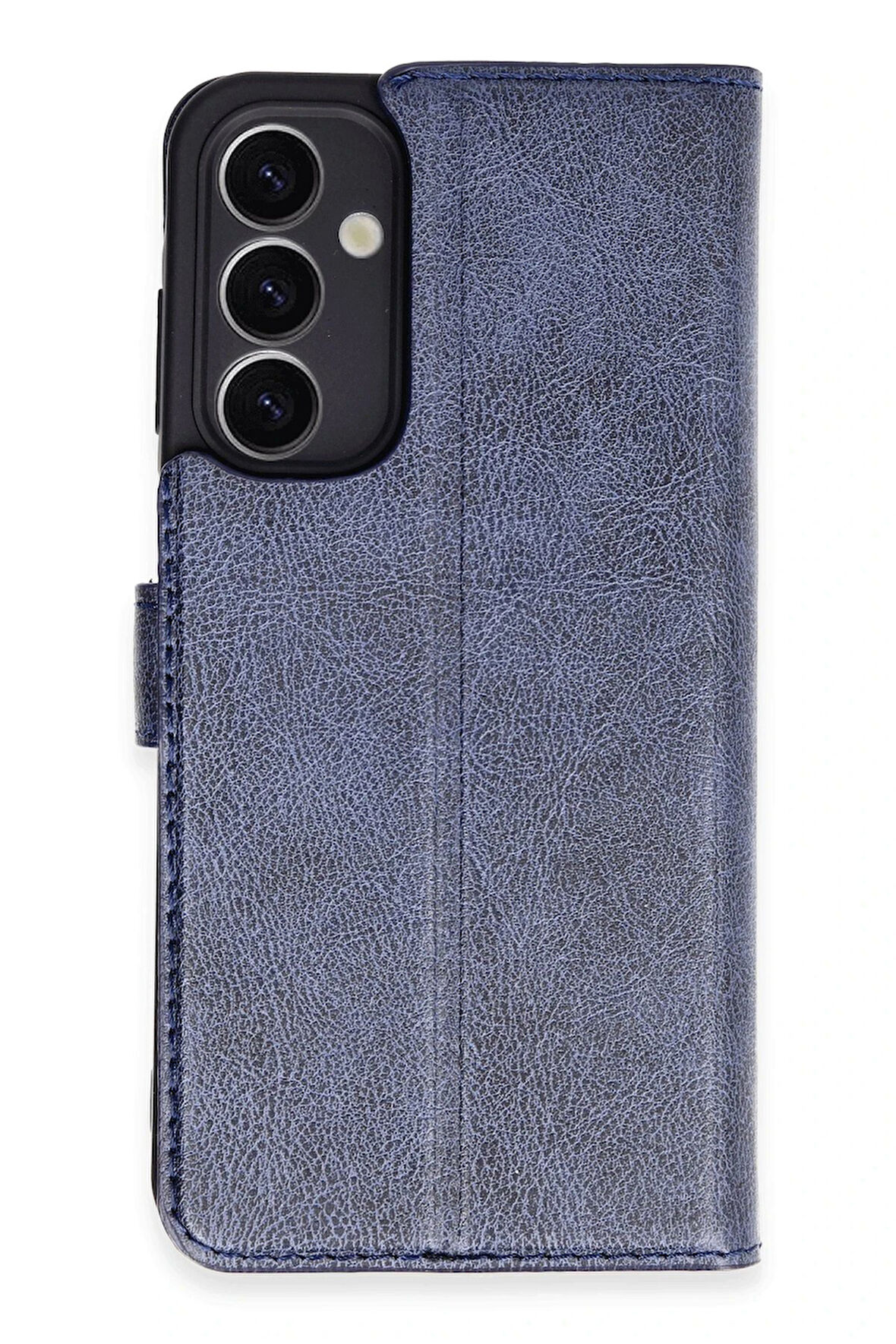 CPT50 Samsung Galaxy A25 5G Kılıf Trend S Plus Kapaklı Kılıf - Lacivert