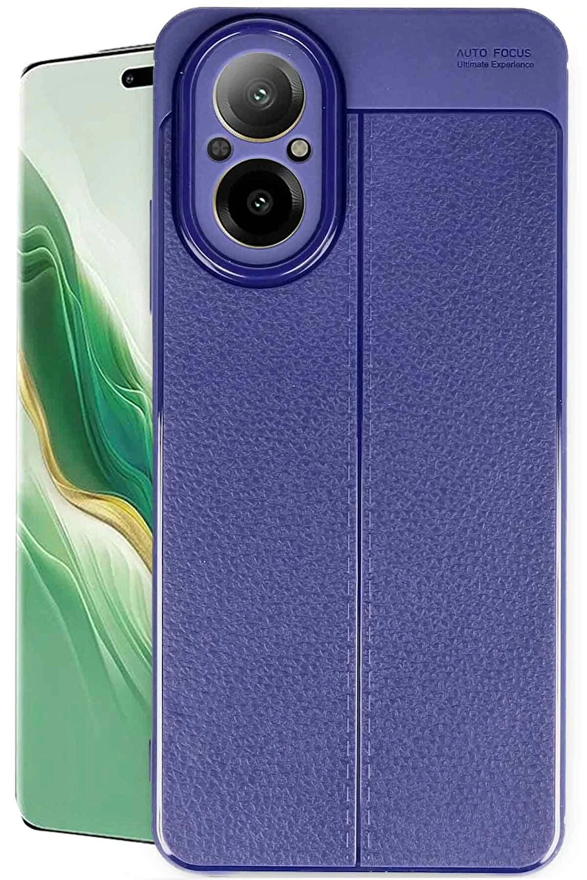 CPT50 Realme 12 Lite Kılıf Auto Focus Kapak - Lacivert