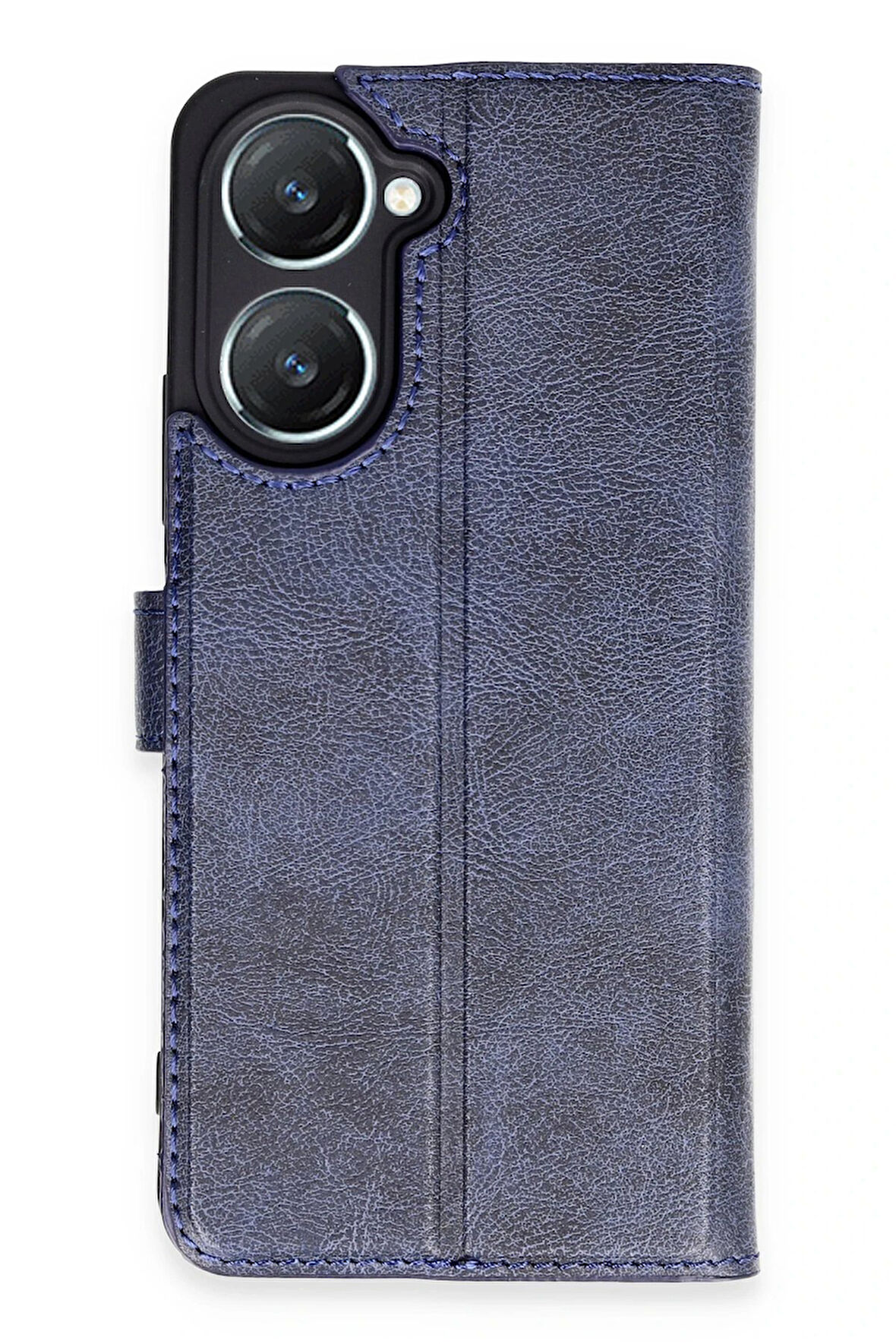 CPT50 Vivo Y18 Kılıf Trend S Plus Kapaklı Kılıf - Lacivert