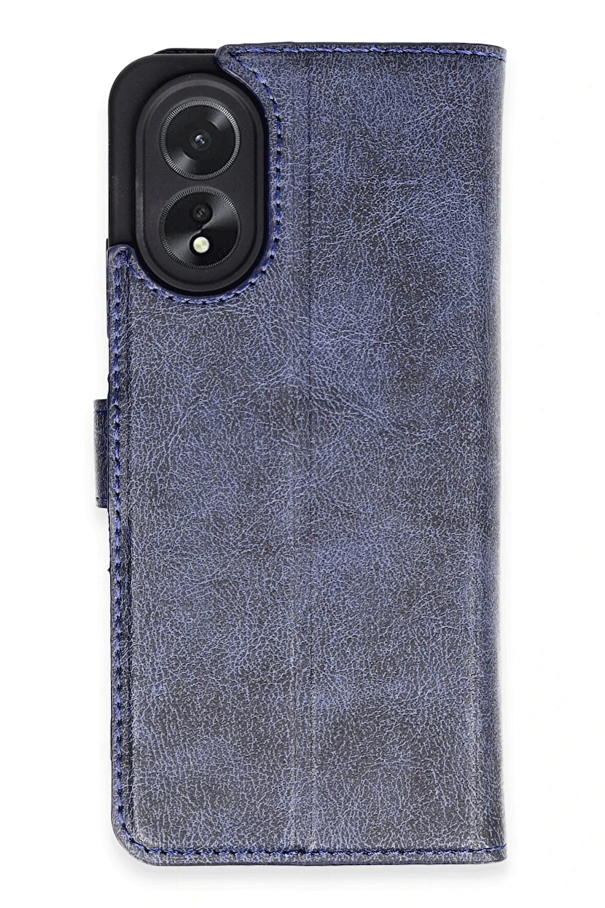 CPT50 Oppo A38 Kılıf Trend S Plus Kapaklı Kılıf - Lacivert