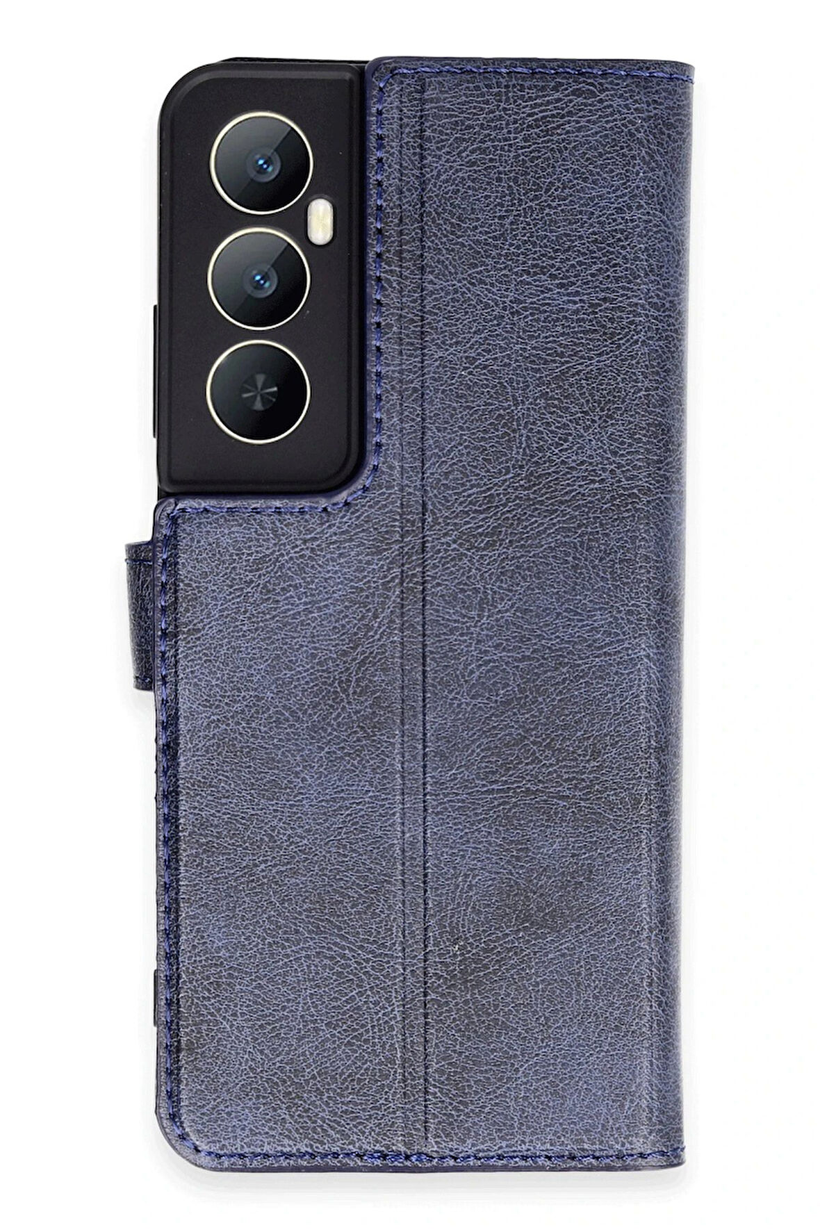 CPT50 Realme C65 Kılıf Trend S Plus Kapaklı Kılıf - Lacivert