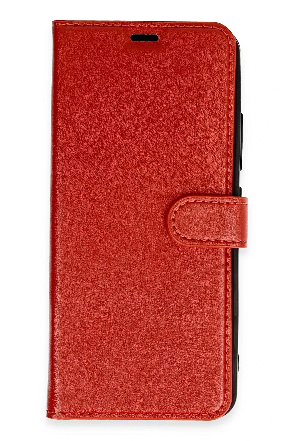 CPT50 Tecno Spark Go 2024 Kılıf Trend S Plus Kapaklı Kılıf - Kırmızı