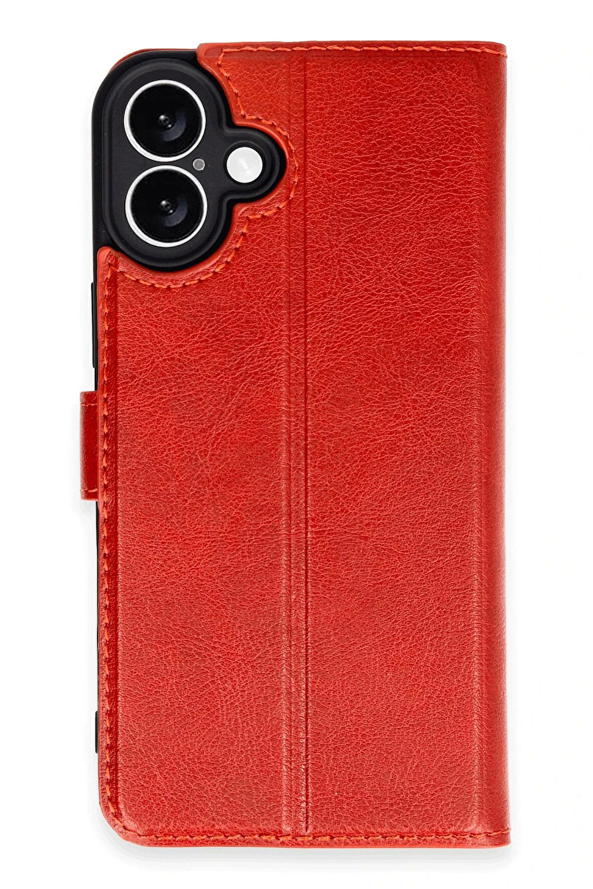 CPT50 iPhone 16 Kılıf Trend S Plus Kapaklı Kılıf - Kırmızı