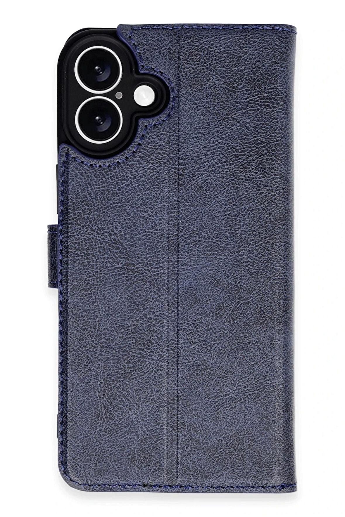 CPT50 iPhone 16 Kılıf Trend S Plus Kapaklı Kılıf - Lacivert