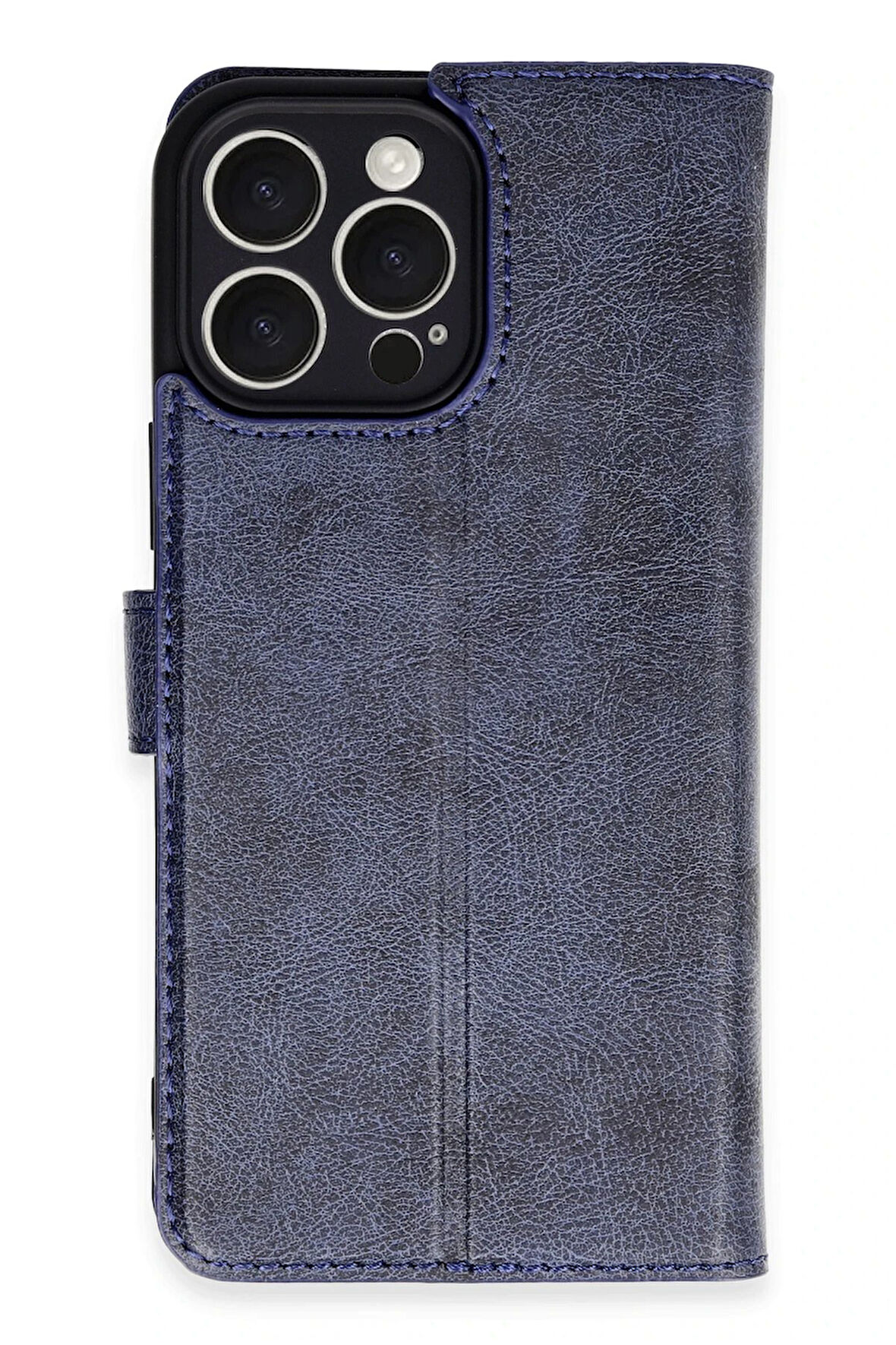 CPT50 iPhone 16 Pro Max Kılıf Trend S Plus Kapaklı Kılıf - Lacivert