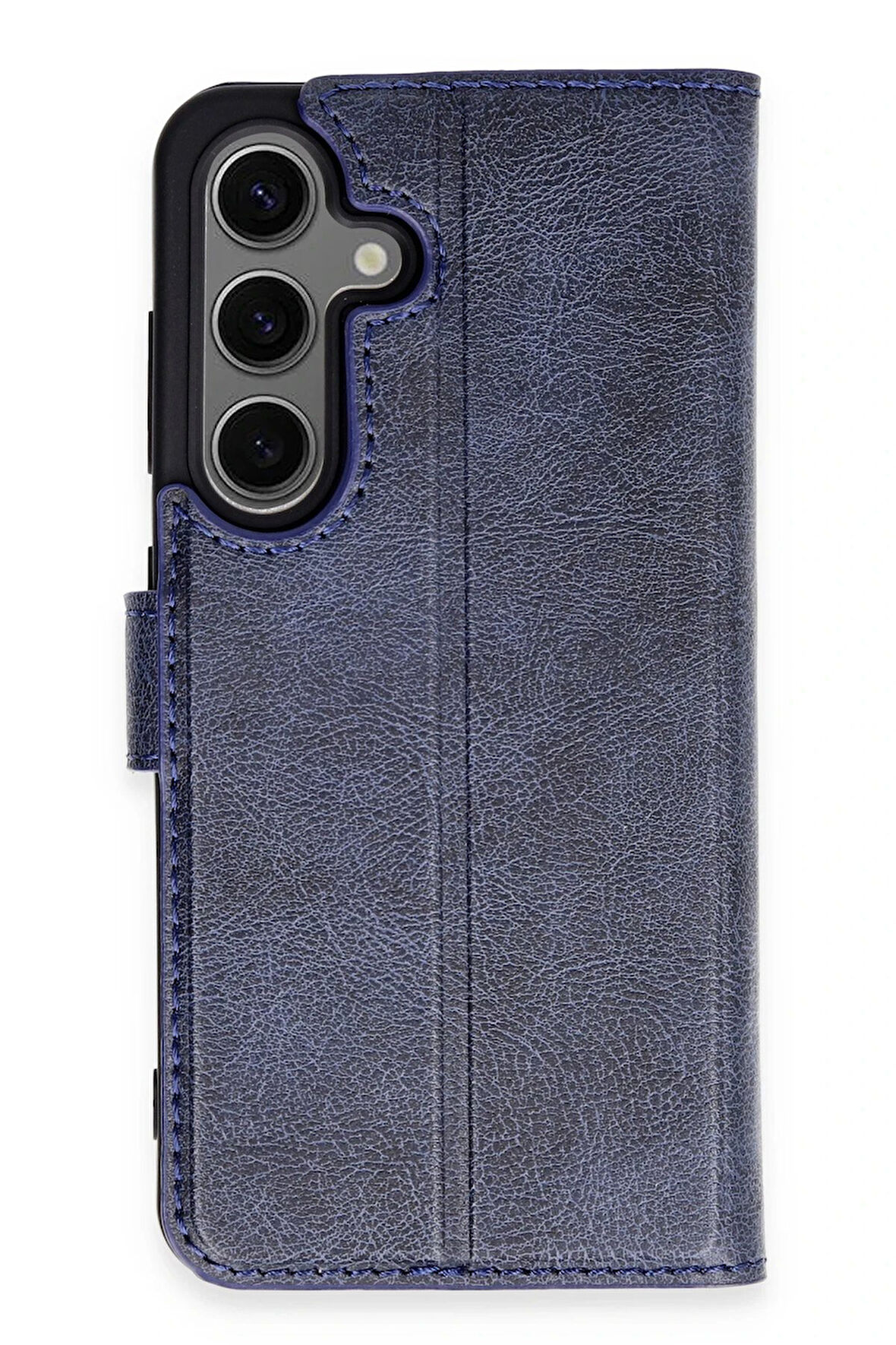 CPT50 Samsung Galaxy S24 Kılıf Trend S Plus Kapaklı Kılıf - Lacivert