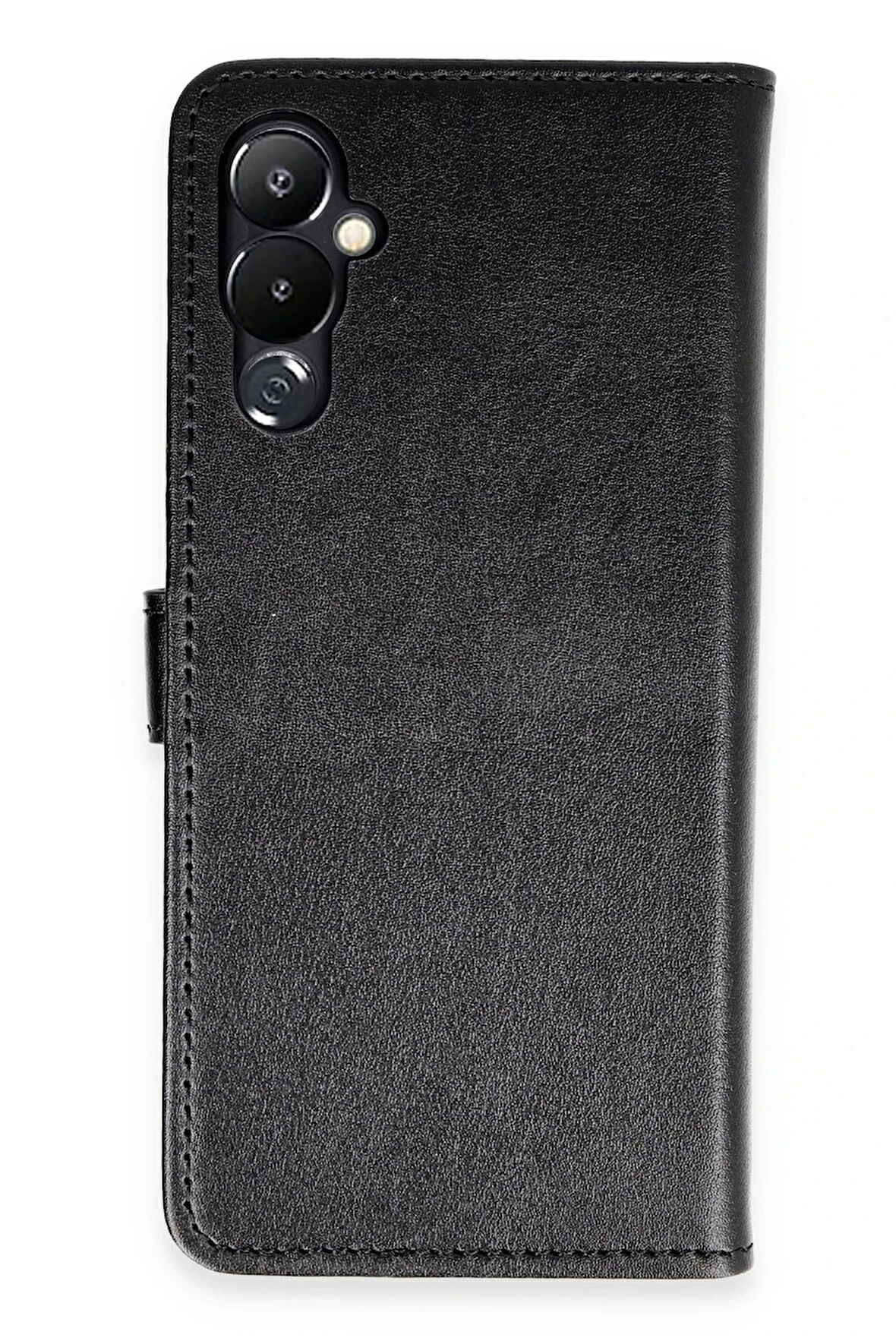 CPT50 Tecno Pova 4 Kılıf Trend S Plus Kapaklı Kılıf - Siyah