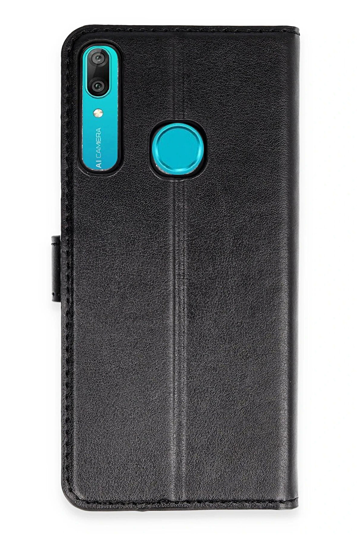 CPT50 Huawei Y6 Prime Kılıf Trend S Plus Kapaklı Kılıf - Siyah