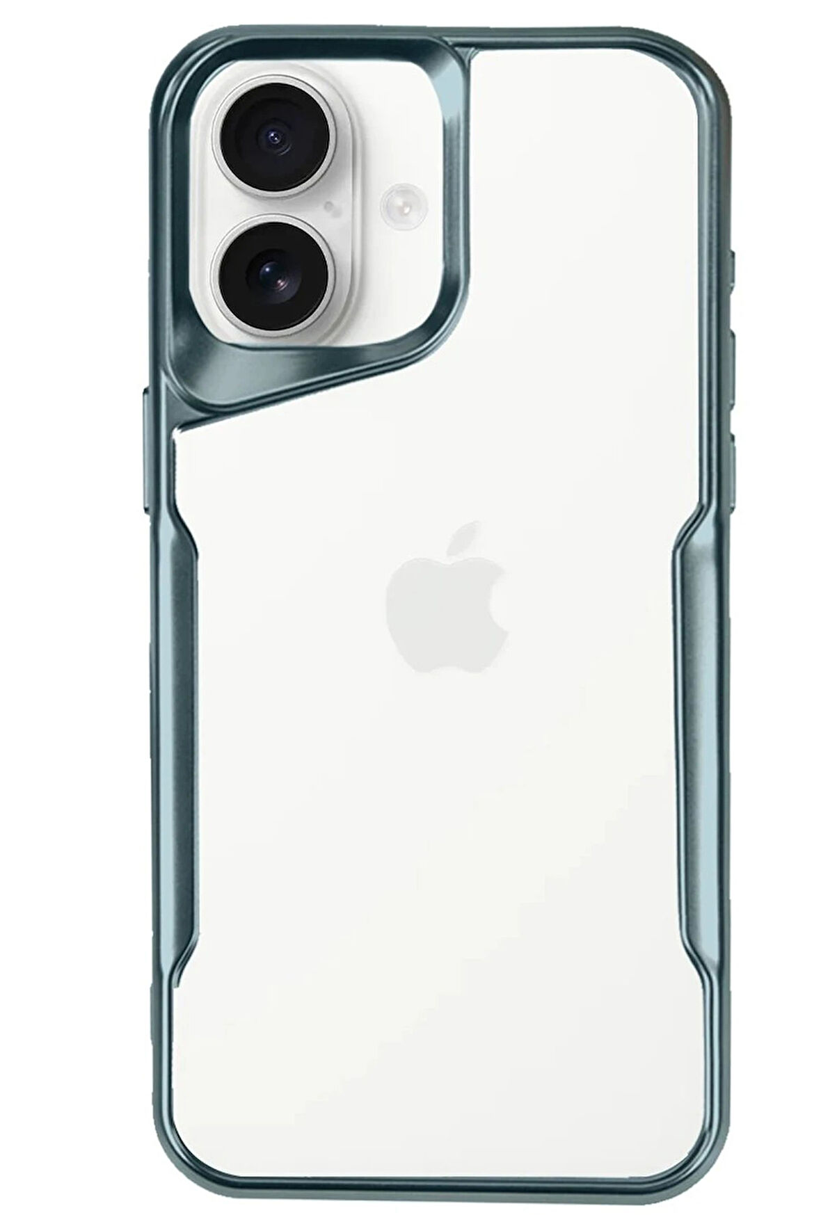 CPT50 iPhone 16 Kılıf Boyi Silikon Kapak - Turkuaz