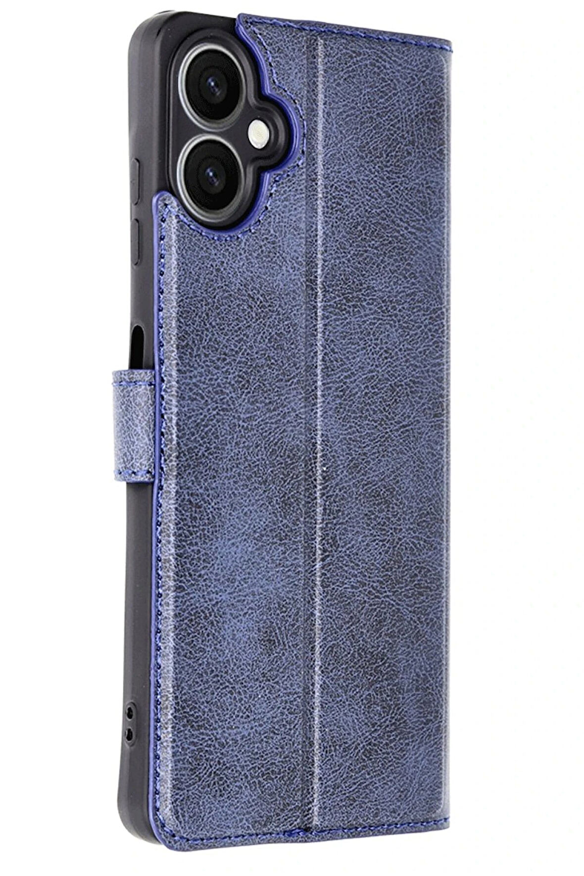 CPT50 Samsung Galaxy A06 Kılıf Trend S Plus Kapaklı Kılıf - Lacivert