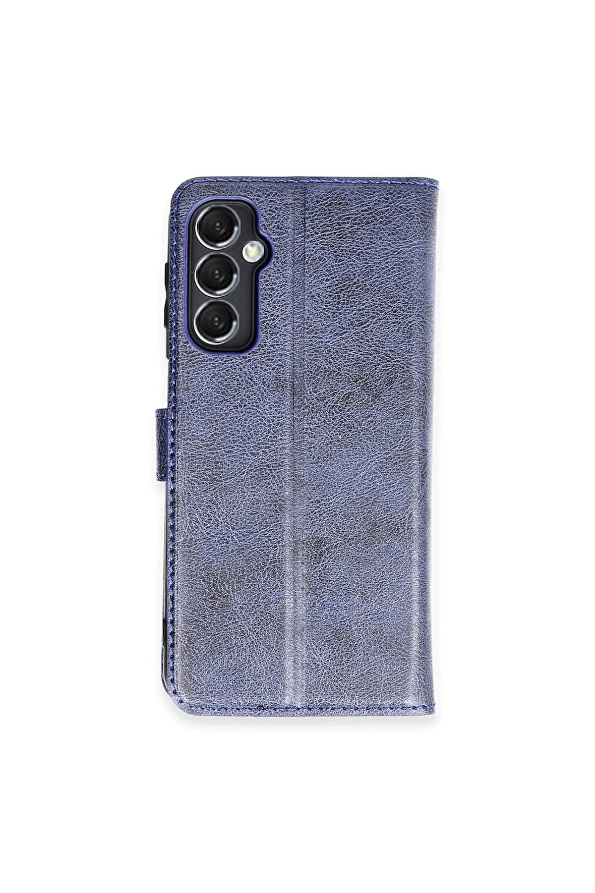 CPT50 Samsung Galaxy M34 5G Kılıf Trend S Plus Kapaklı Kılıf - Lacivert