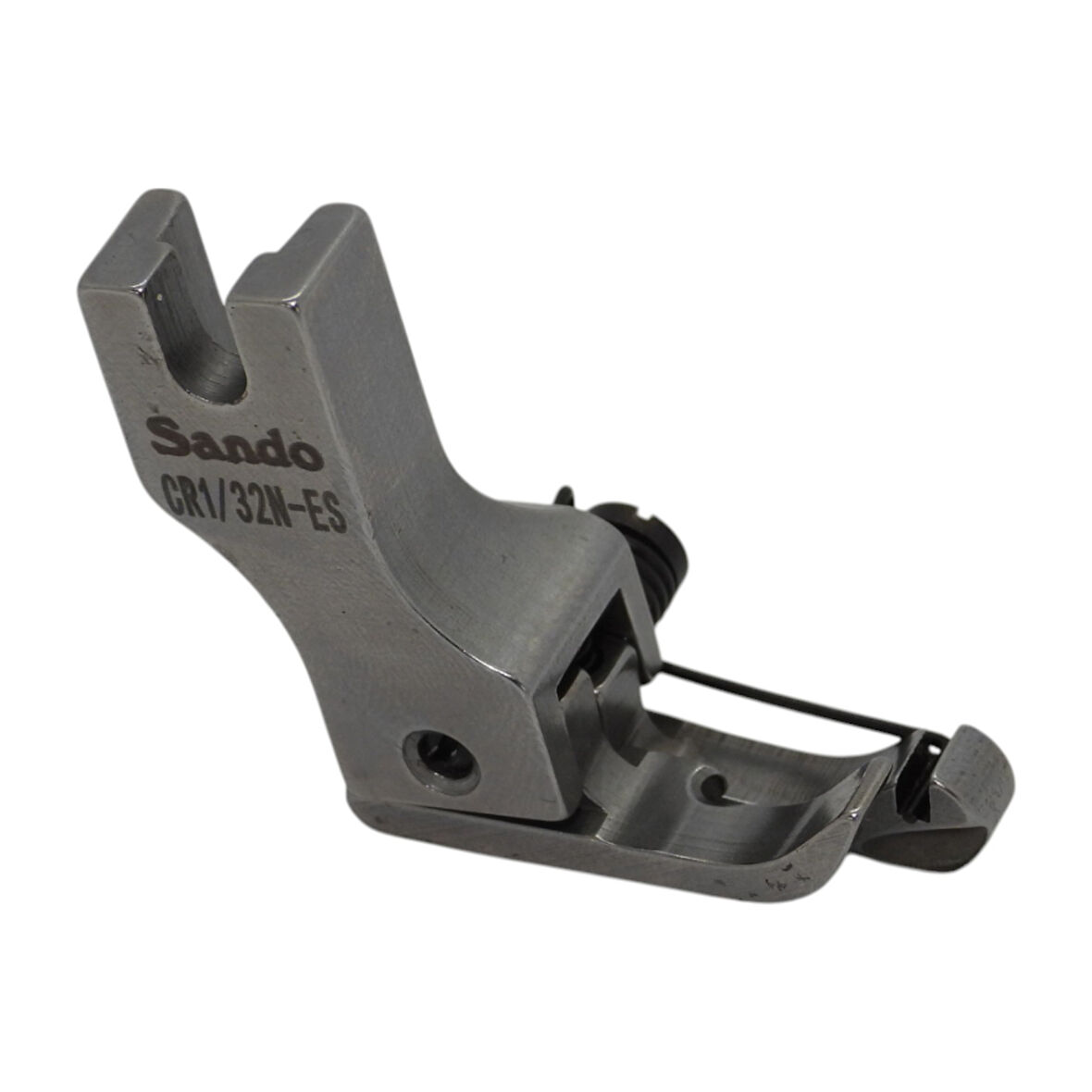 Sando CR1/32N-ES Düz Makine 0,8 mm Yandan Yaylı Sağ Çima Ayağı