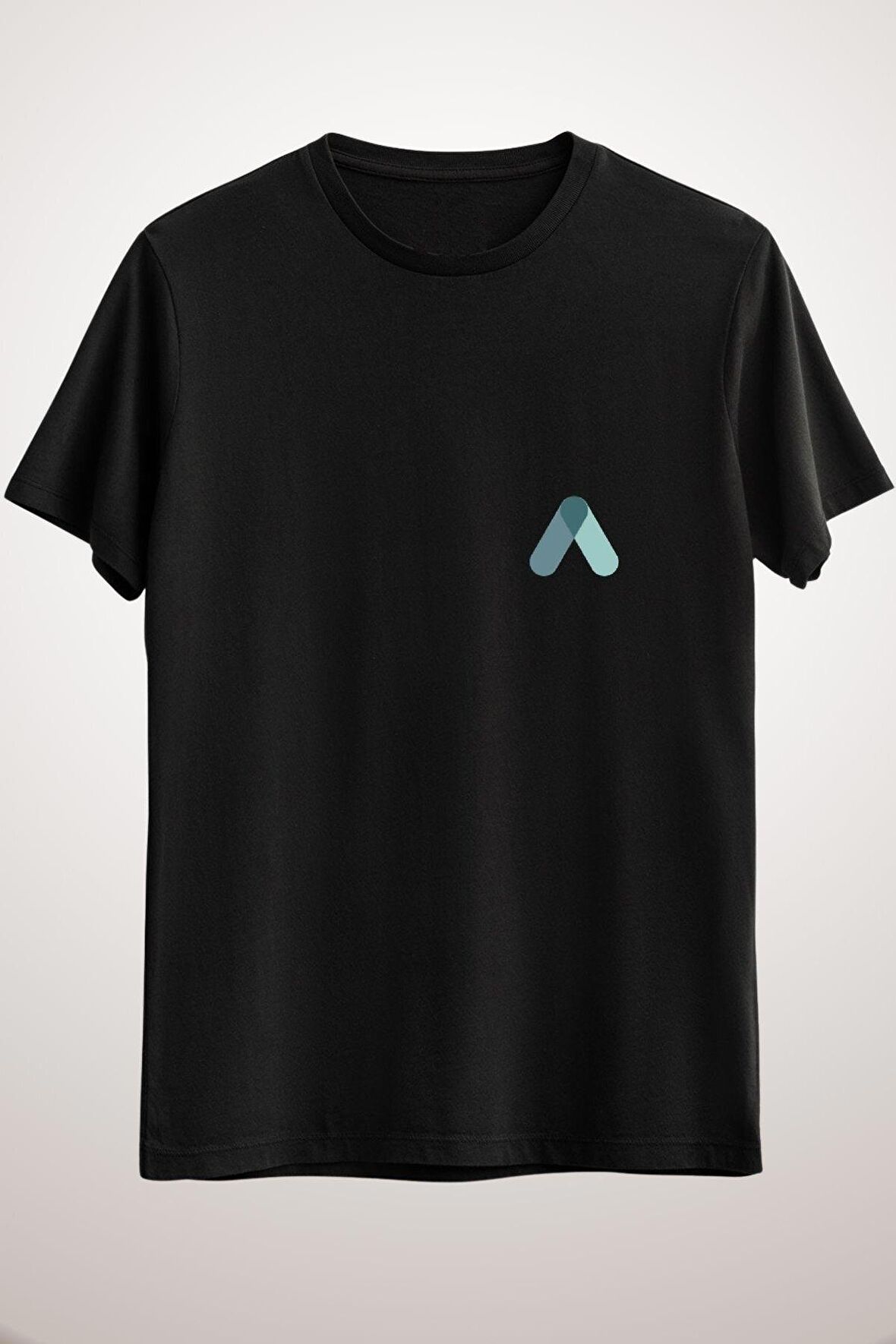 Unisex Siyah Anchor Protocol (anc) - Crypto Merch Minimalist Classic T-shirt