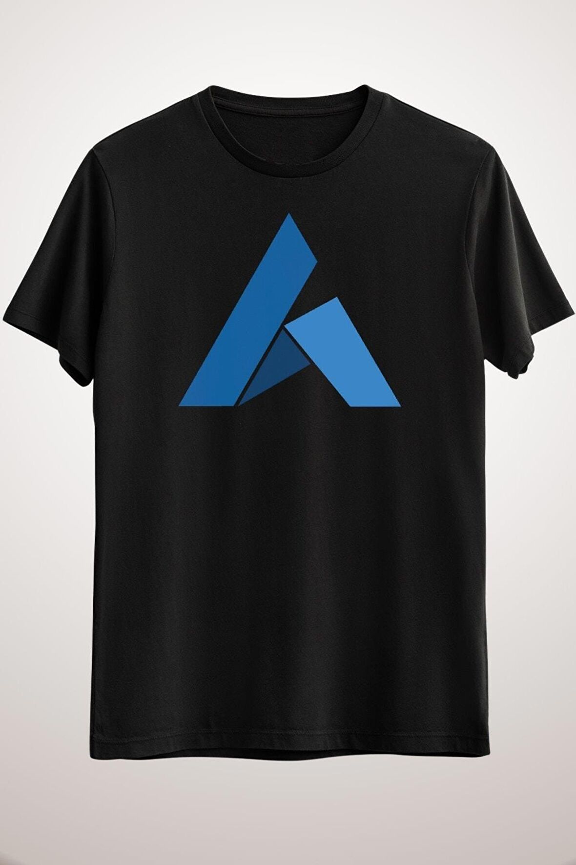 Unisex Siyah Ardor Ardr Crypto Currency Icon Classic T-shirt