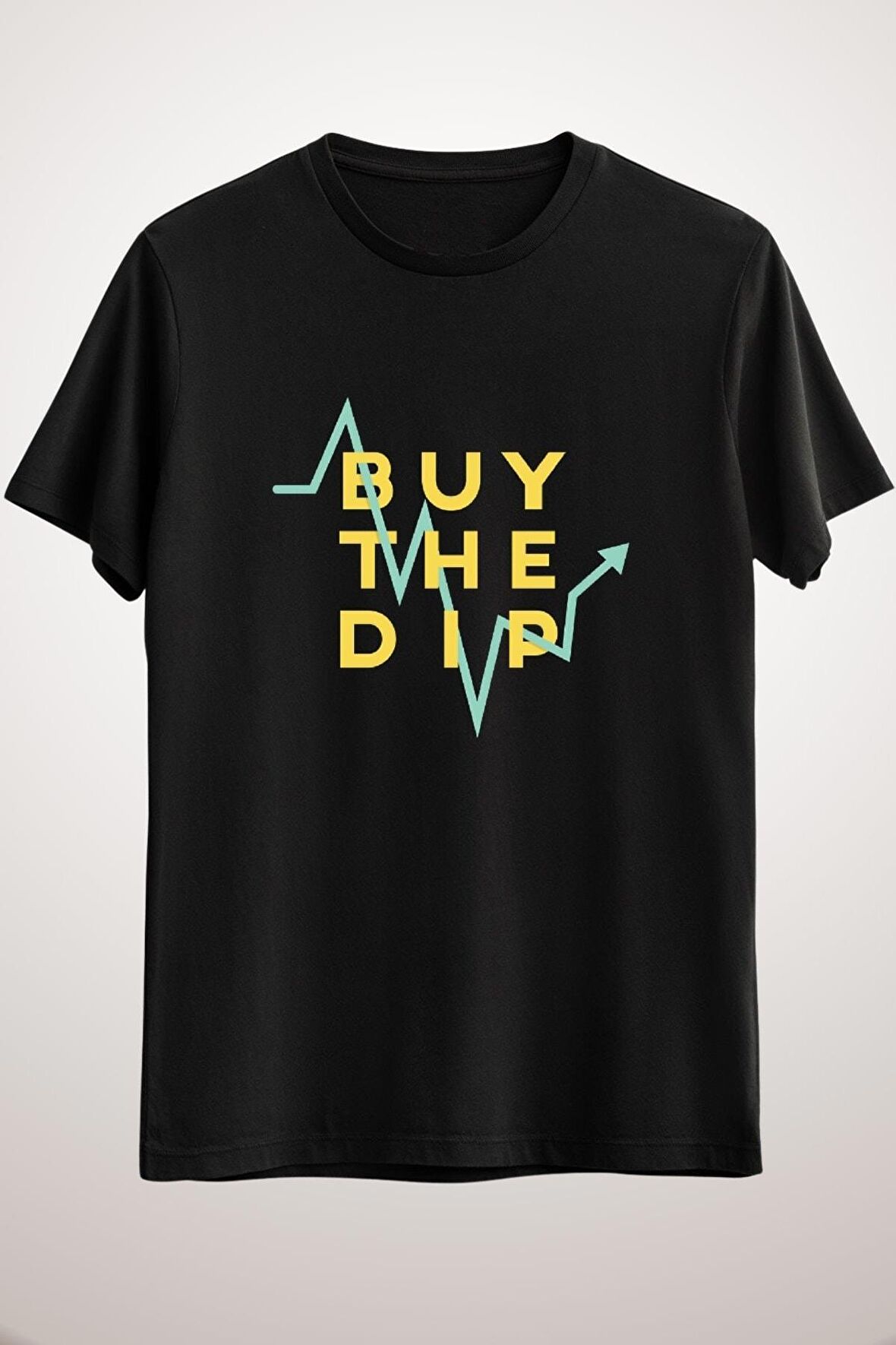 Unisex Siyah Buy The Dip - Cryptocurrency Tshirts And Gifts Classic T-shirt