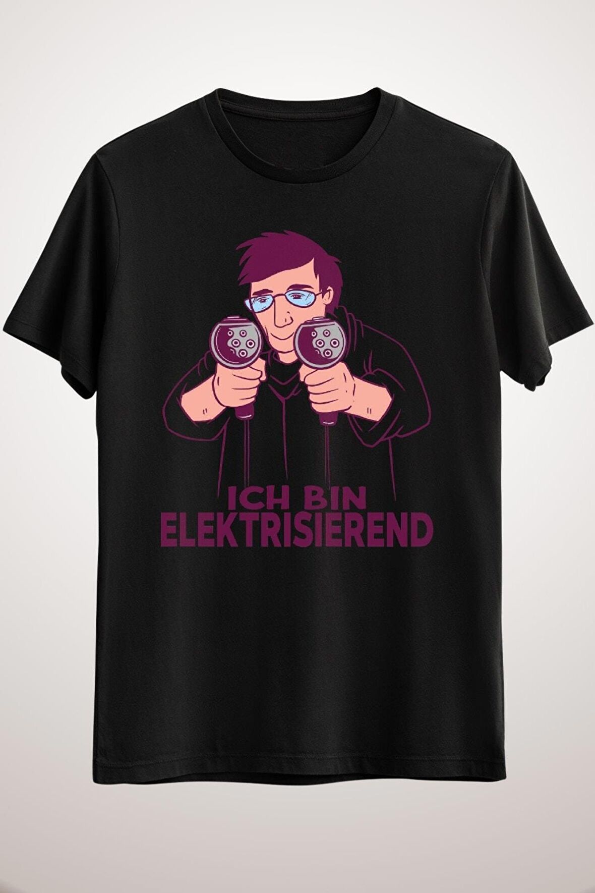 Unisex Siyah Copy Of Plan B Cryptocurrency Fan Btc Bitcoin Owner Essential T-shirt