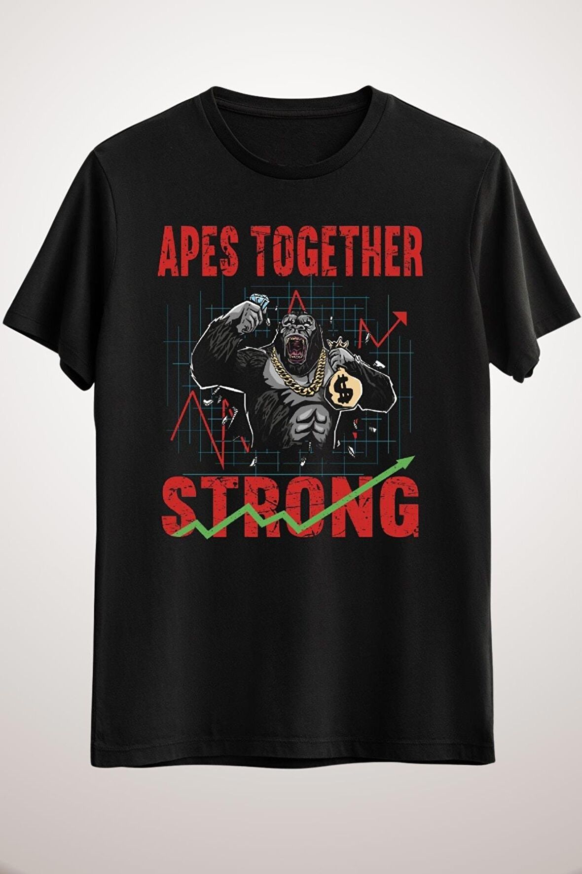 Unisex Siyah Copy Of Plan B Cryptocurrency Fan Btc Bitcoin Owner Essential T-shirt