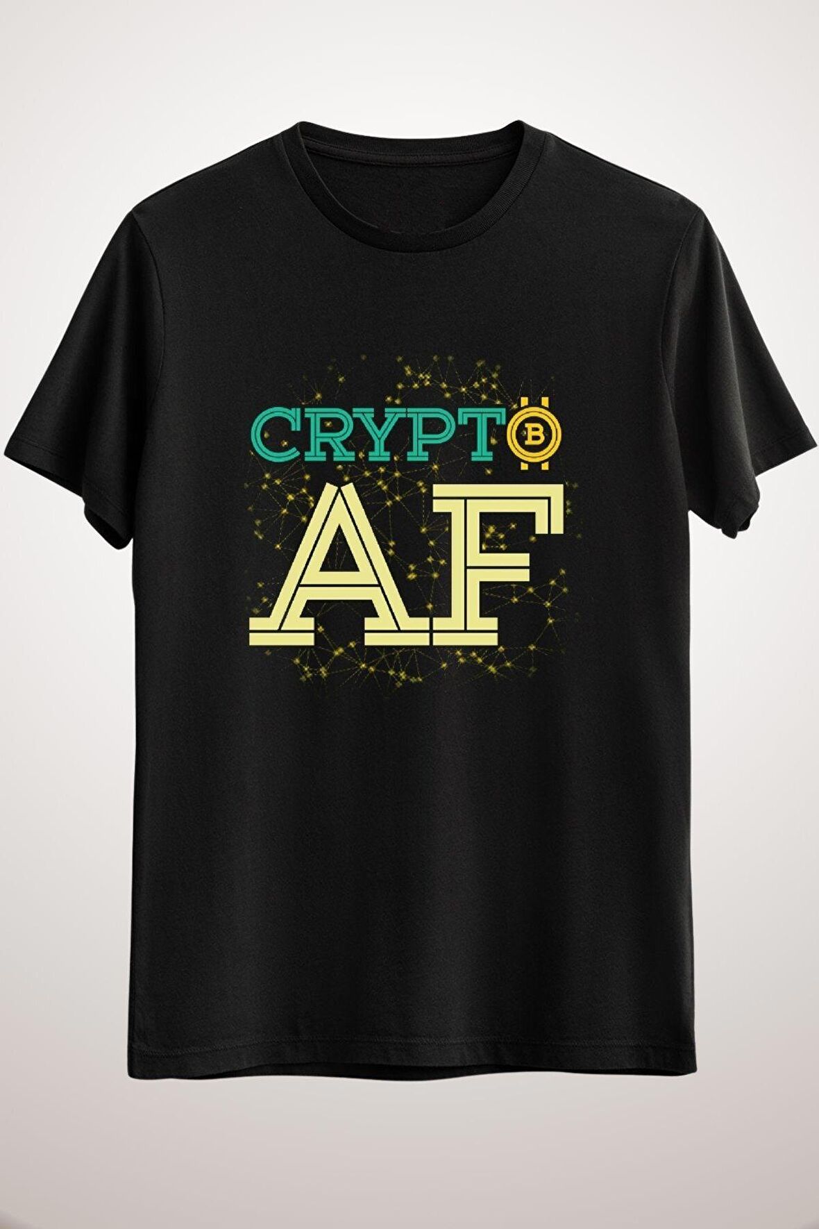Unisex Siyah Crypto Af Crypto Currency Day Trader T Shirt Essential T-shirt