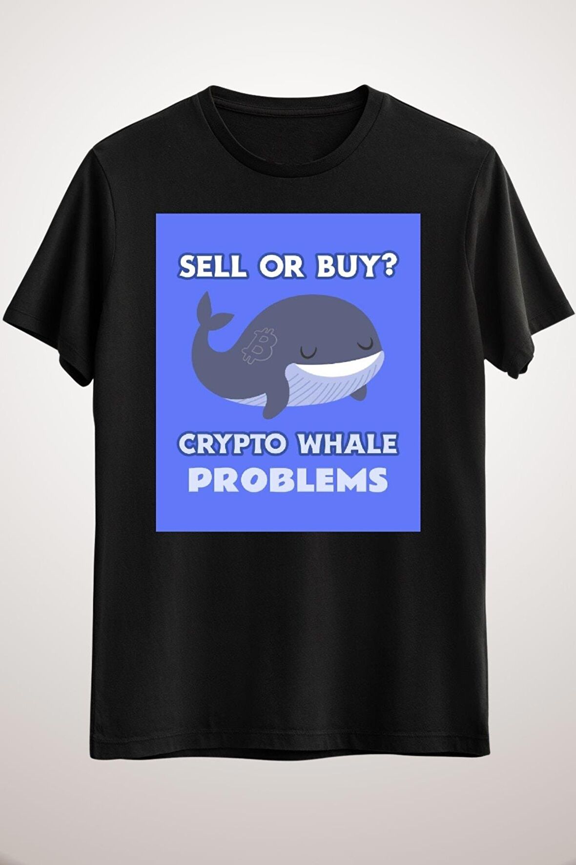 Unisex Siyah Crypto Is Here Classic T-shirt