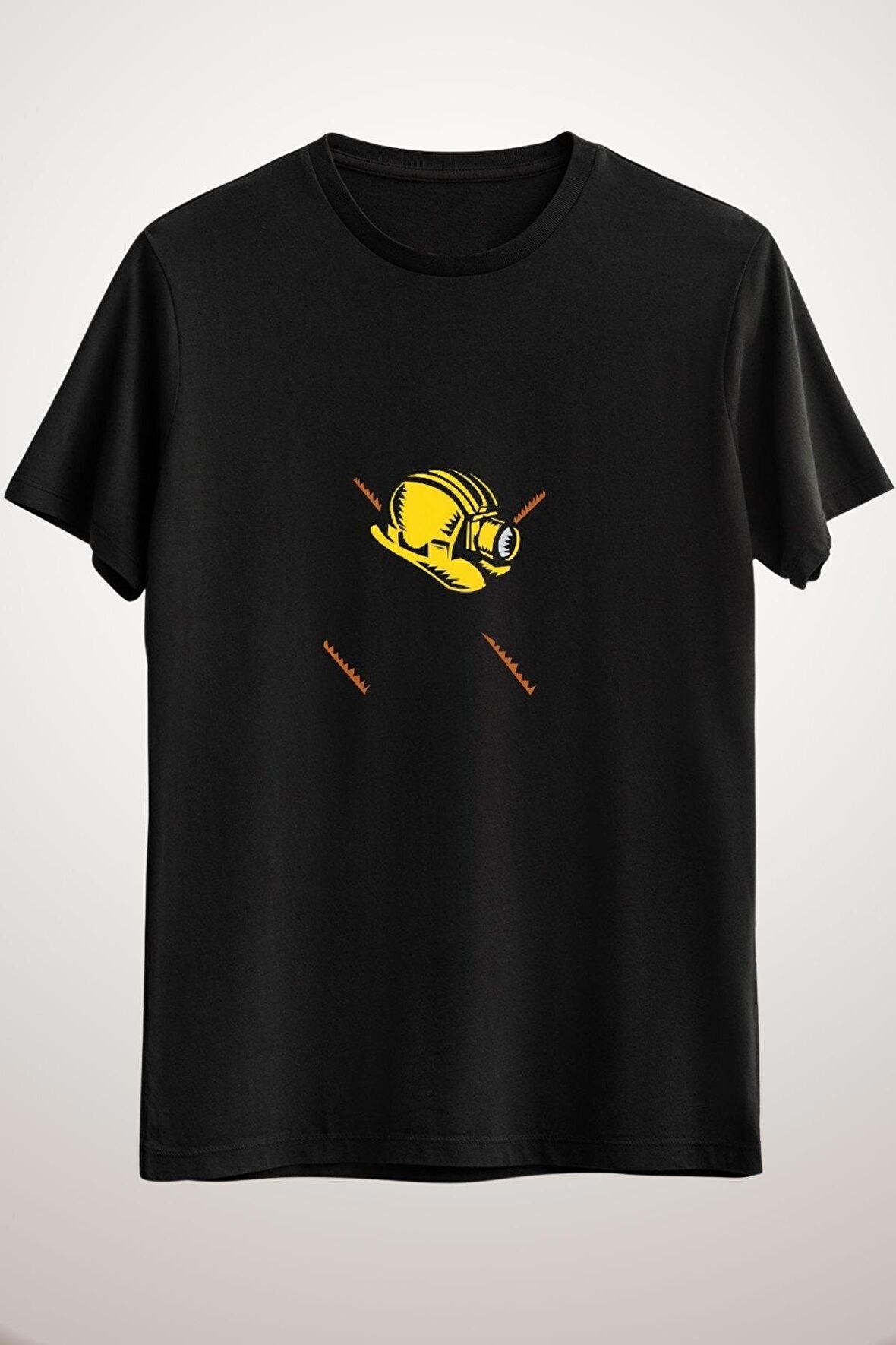 Unisex Siyah Crypto Miner Tools Classic T-shirt