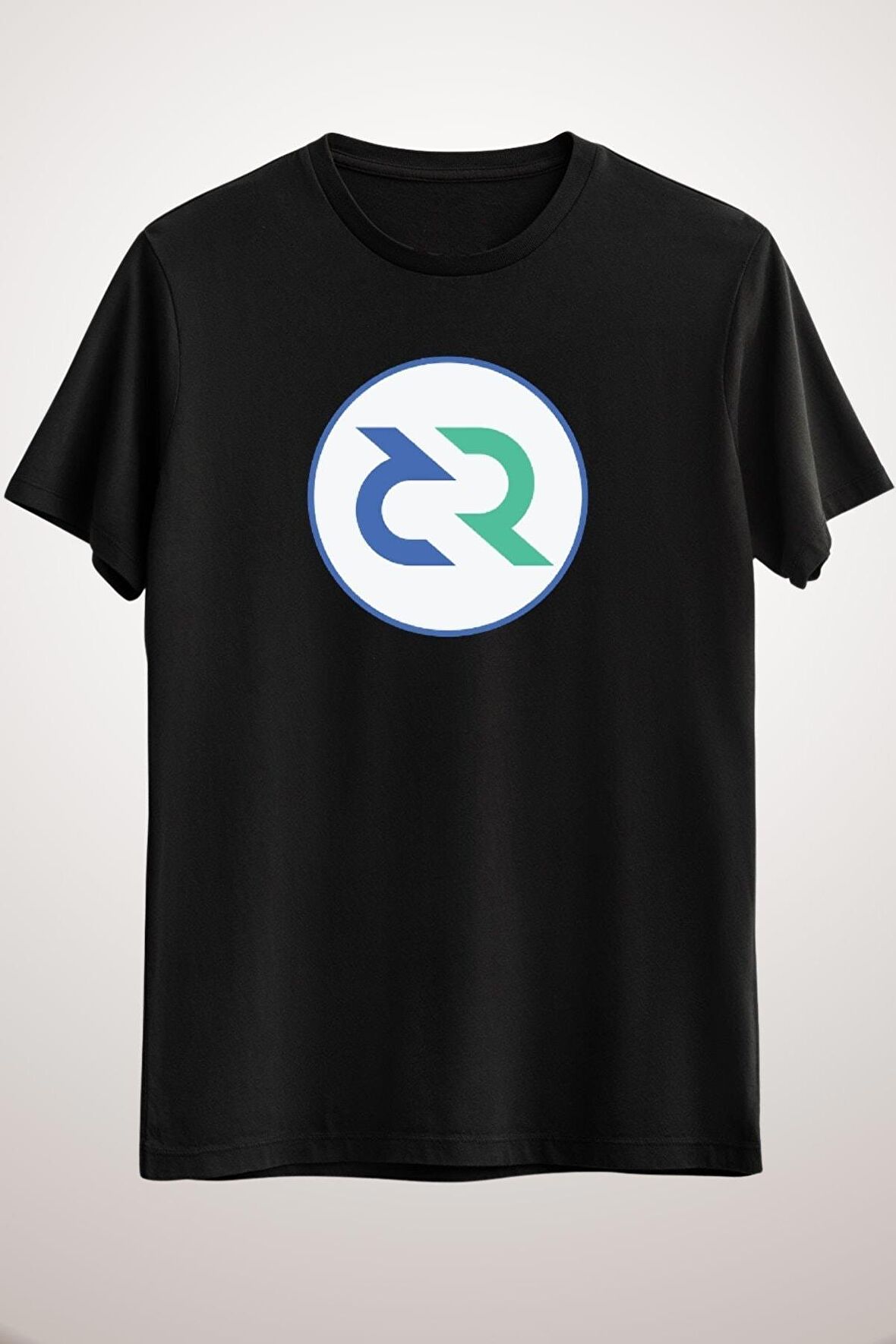 Unisex Siyah Decred (dcr) Classic T-shirt