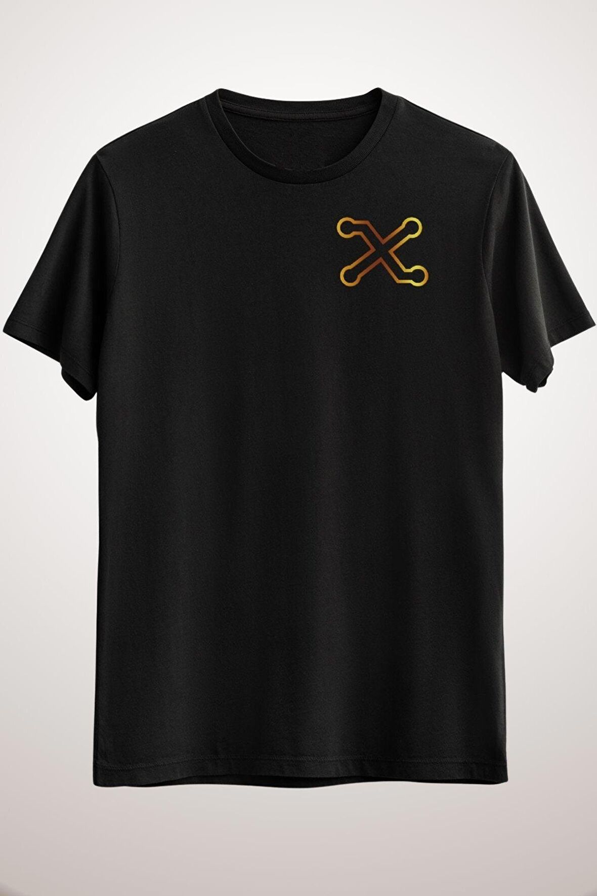 Unisex Siyah Dxb Pay Classic T-shirt