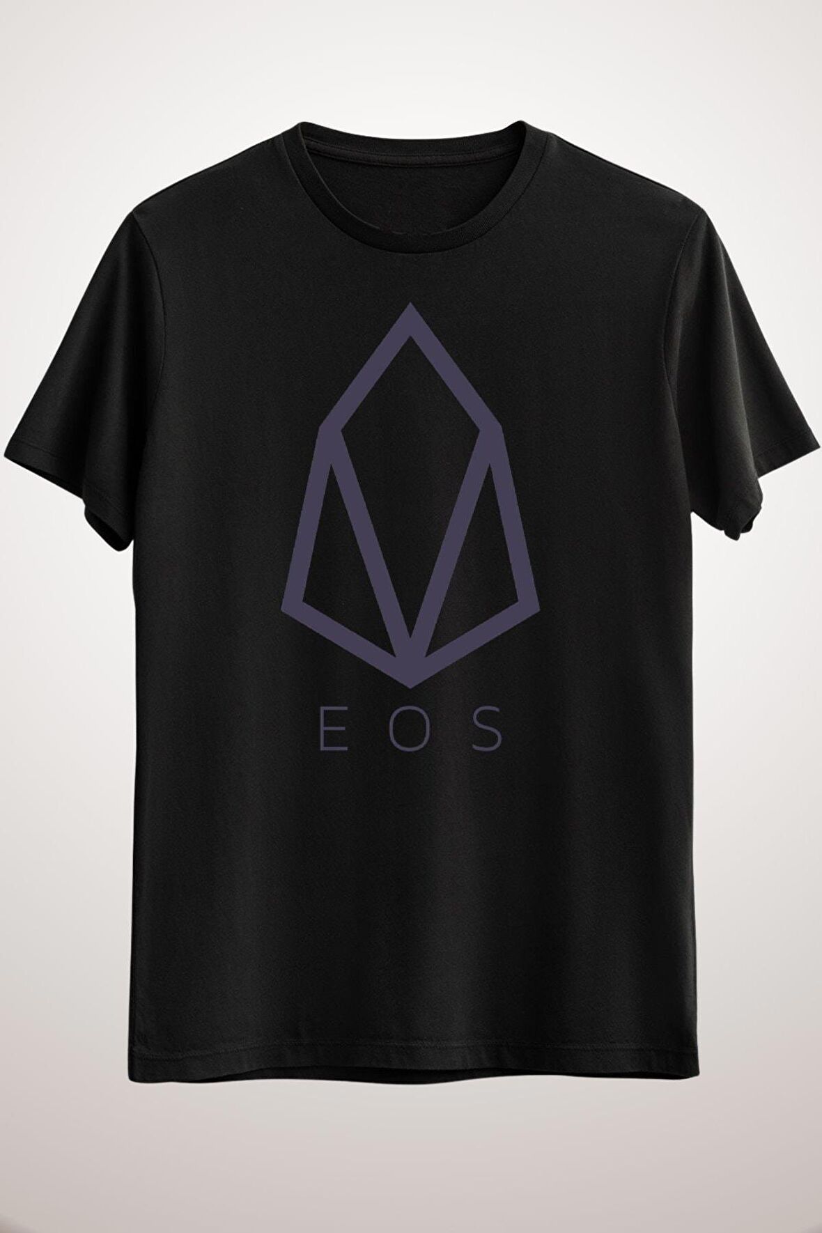 Unisex Siyah Eos 2.0 - Cryptoboy Essential T-shirt