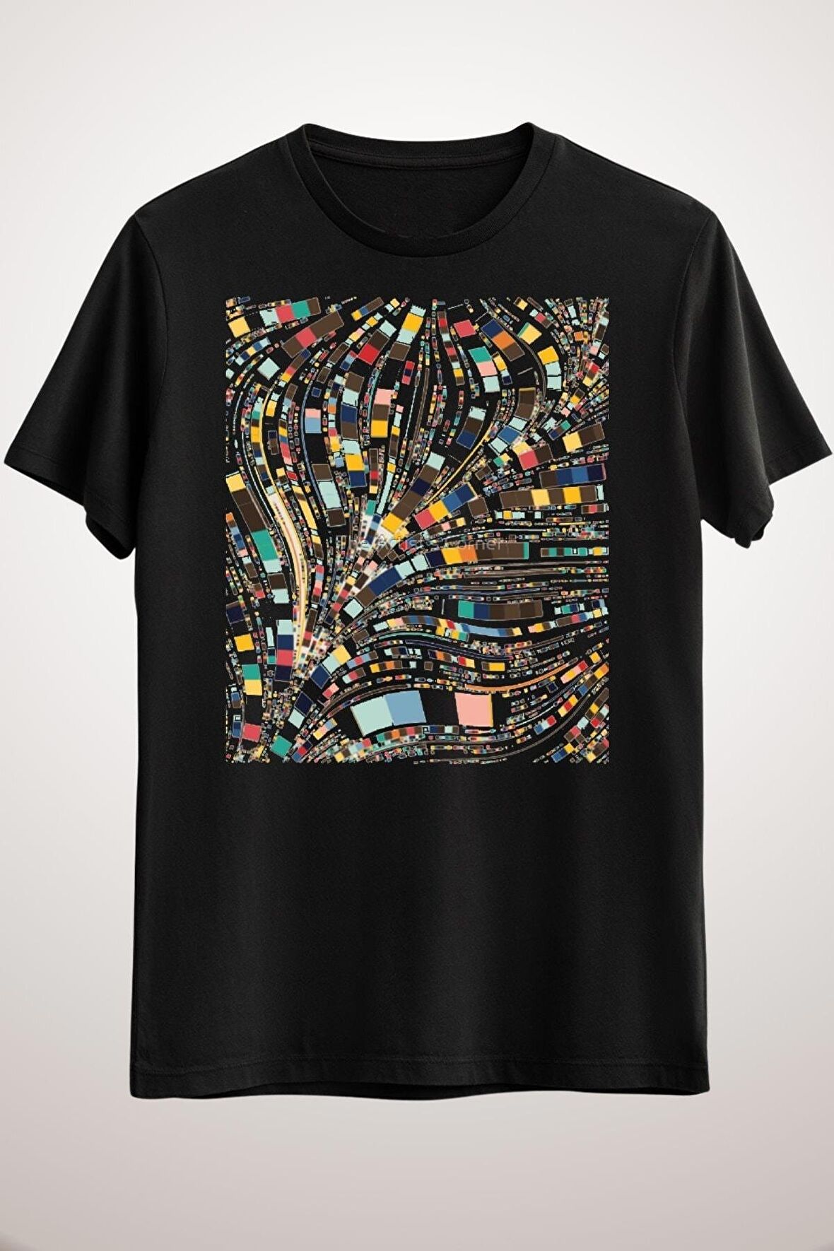 Unisex Siyah Fidenza #313 Classic T-shirt