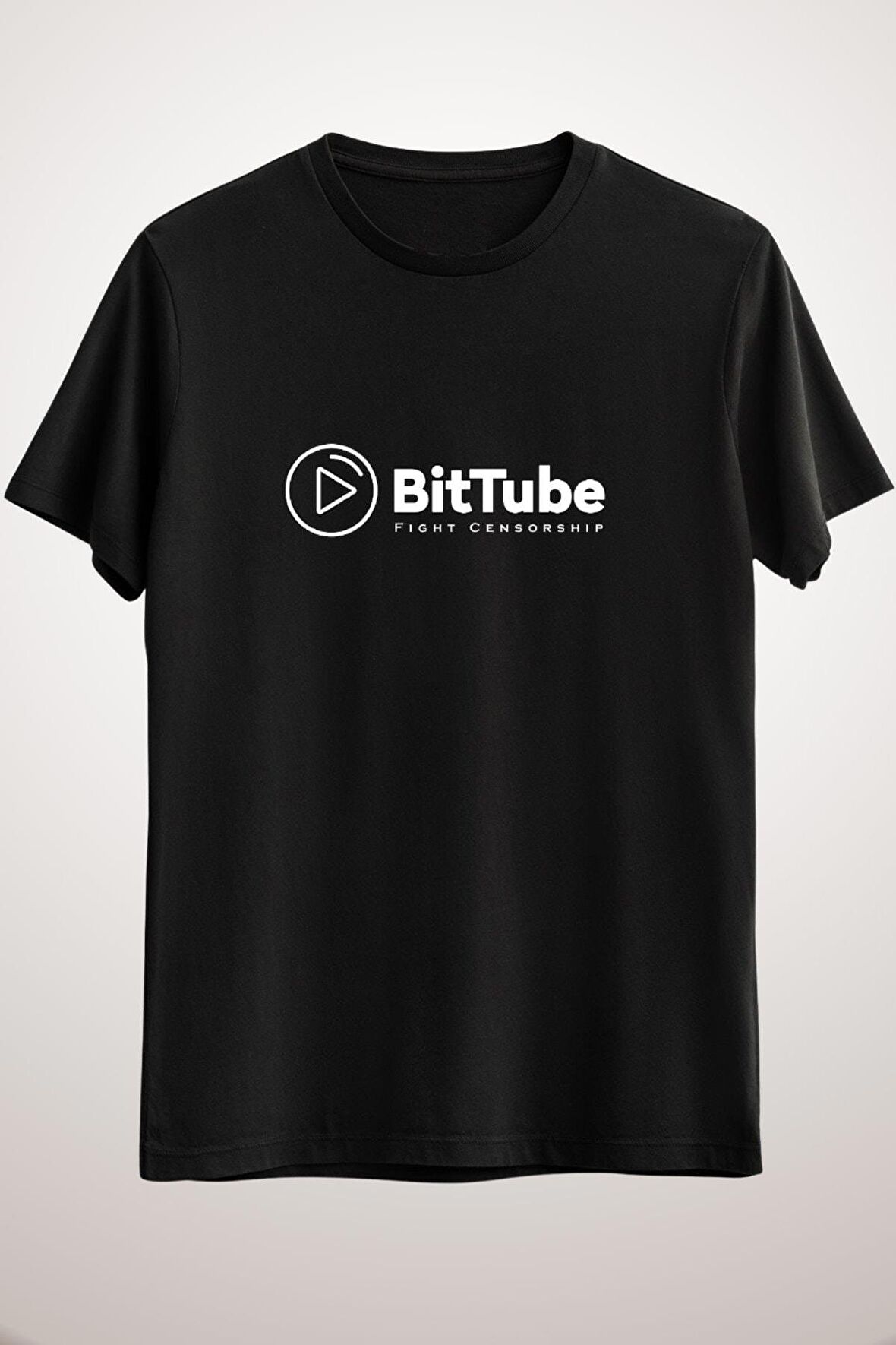 Unisex Siyah Fight Censorship - Bittube Tshirts &amp; Merch Relaxed Fit T-shirt