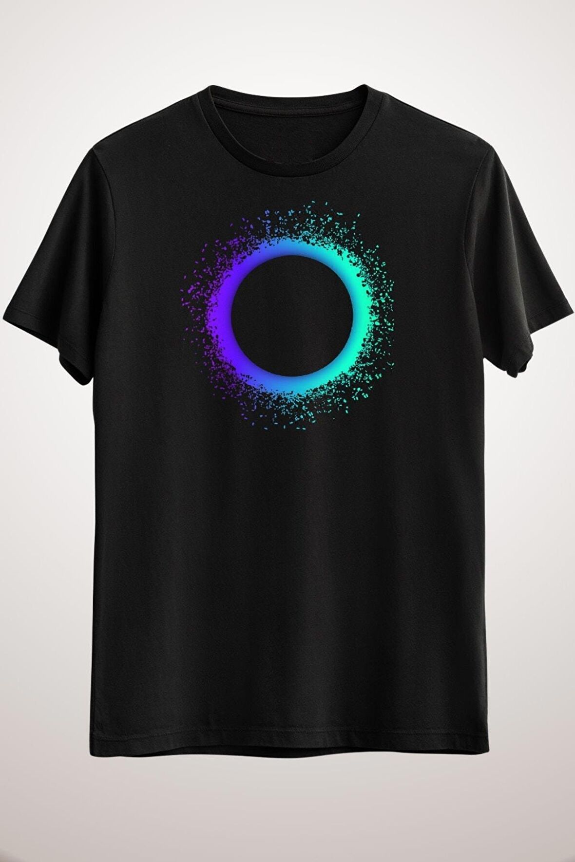 Unisex Siyah Holochain Crypto Logo Essential T-shirt