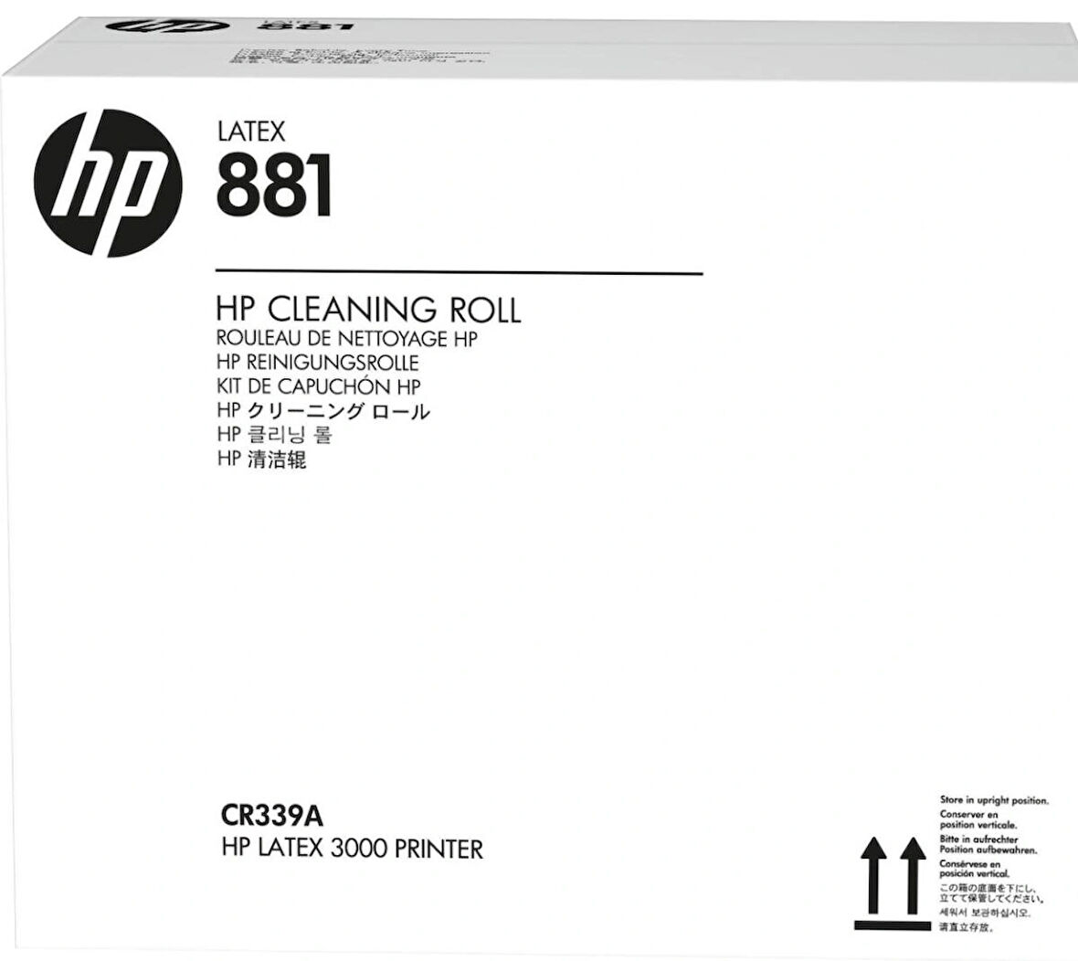 HP 881 Cleaning Roll Lateks Orijinal Temizleme Rulosu (CR339B)