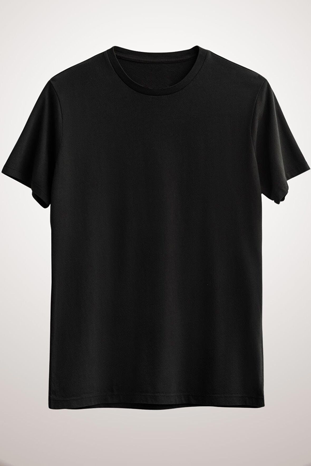 Unisex Siyah Liberate Currency. Premium T-shirt