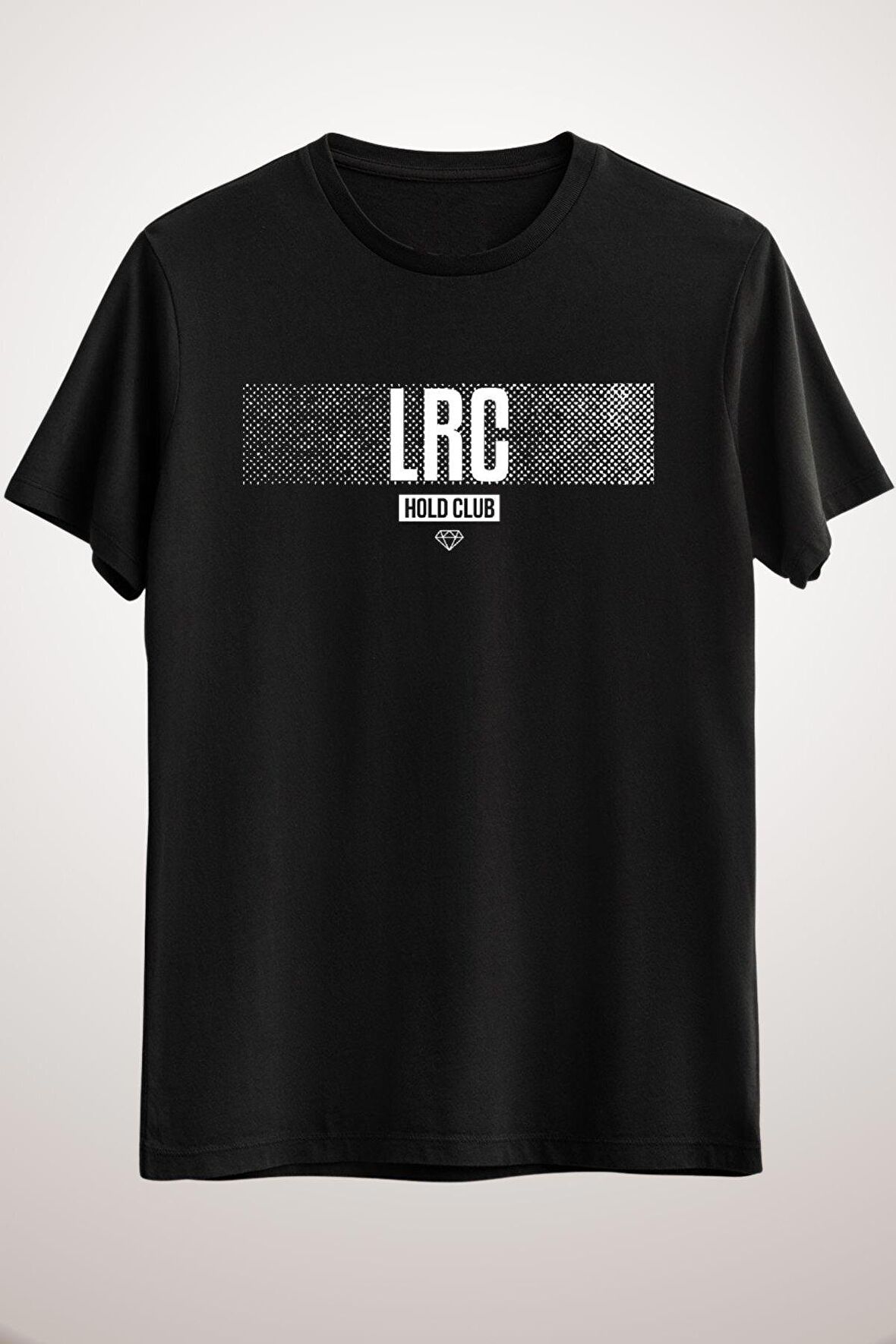 Unisex Siyah Loopring (lrc) Crypto Hold Club Essential T-shirt