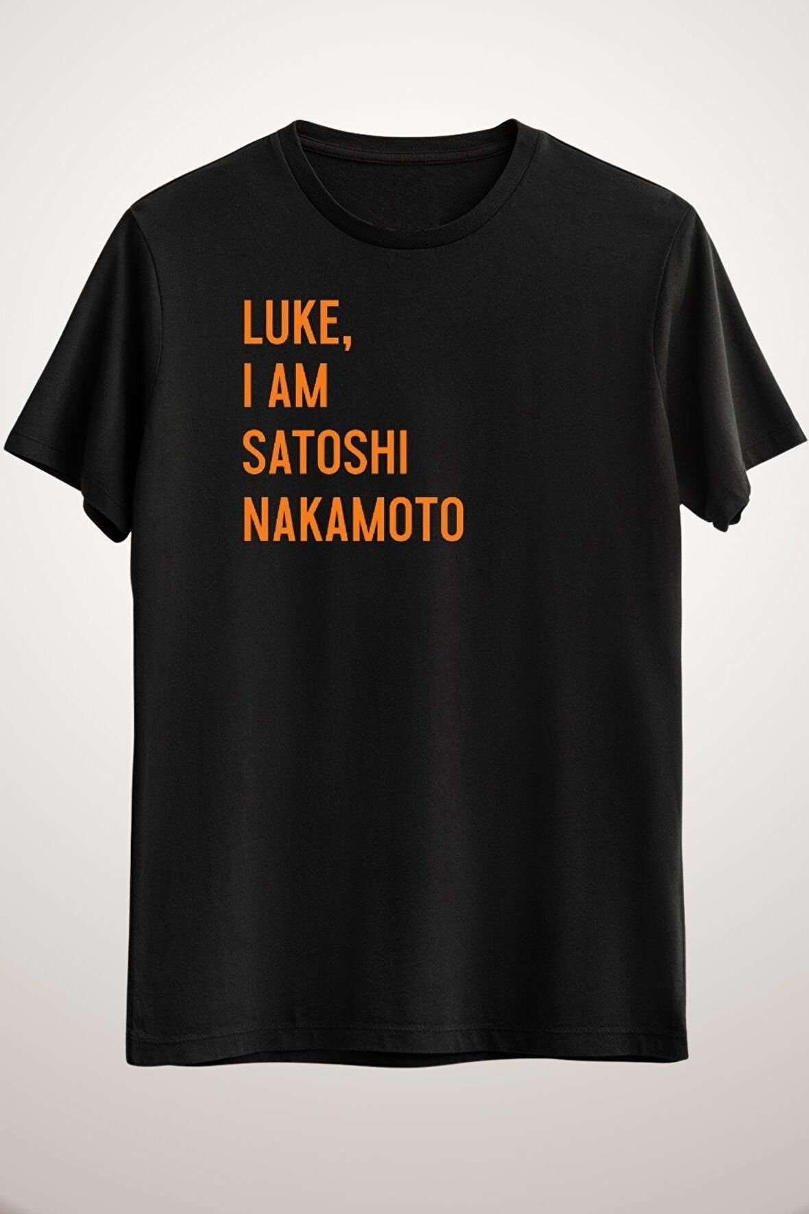 Unisex Siyah Luke, I Am Satoshi Nakamoto Essential T-shirt