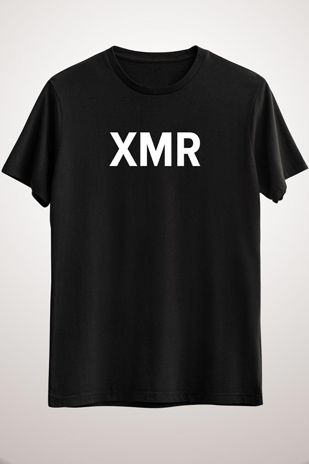 Unisex Siyah Monero Xmr Classic T-shirt