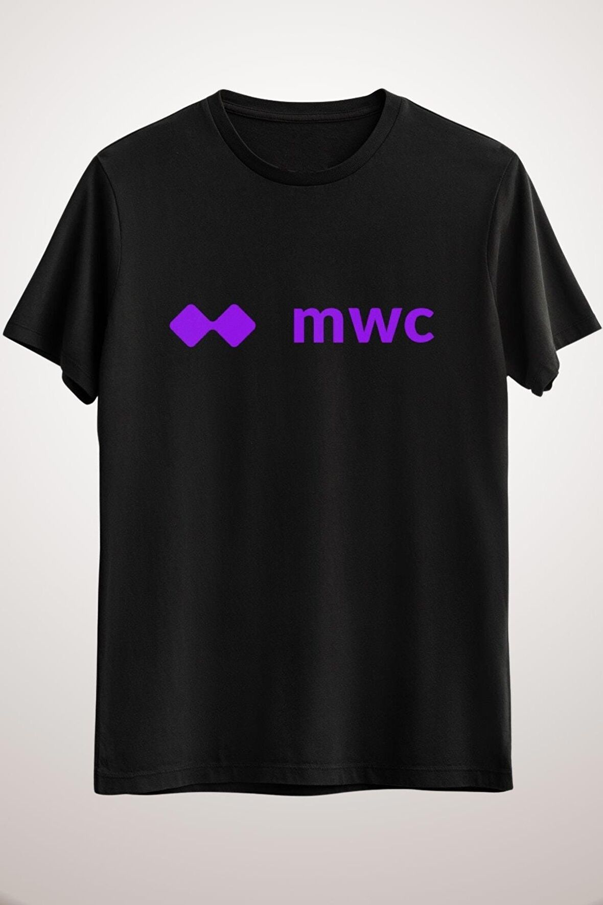 Unisex Siyah Mwc Mimble Wimble Coin Classic T-shirt