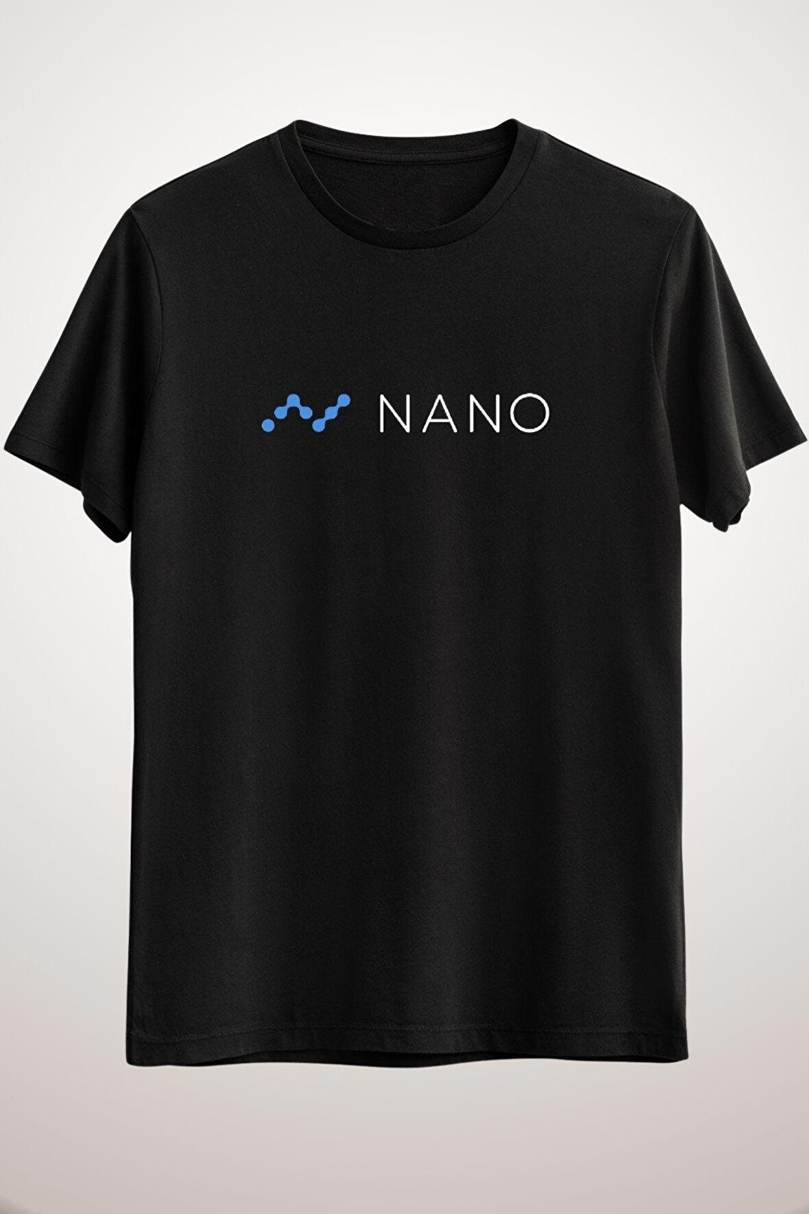 Unisex Siyah Nano Xrb Classic T-shirt