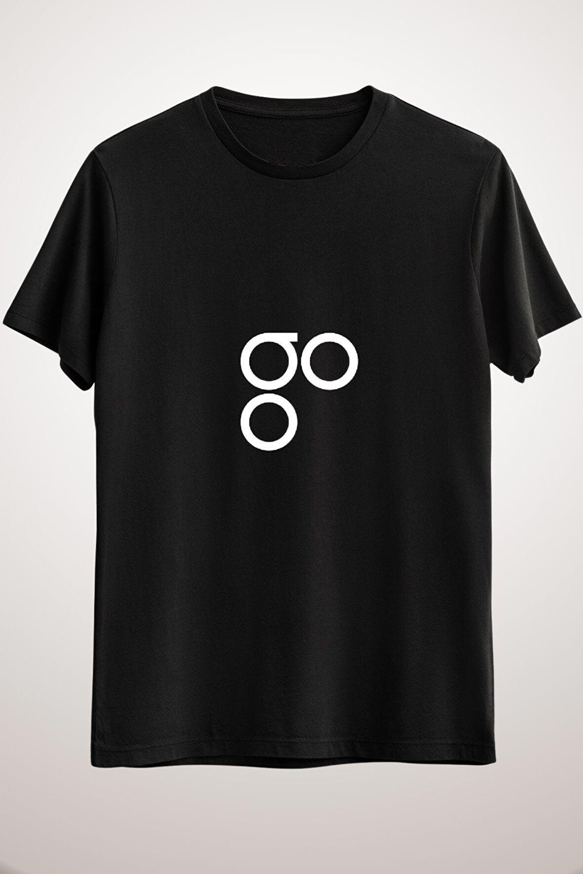Unisex Siyah Omisego Omg Crypto Currency Icon - Black Classic T-shirt