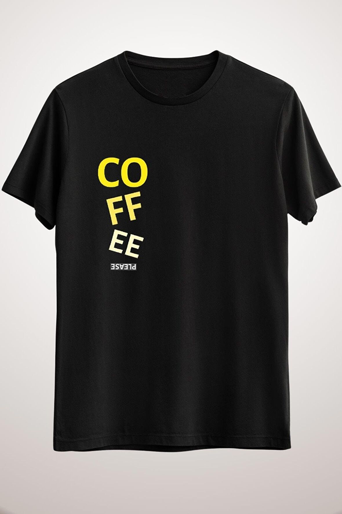 Unisex Siyah Premium Apparel For Coffee And Crypto Enthusiasts. Classic T-shirt