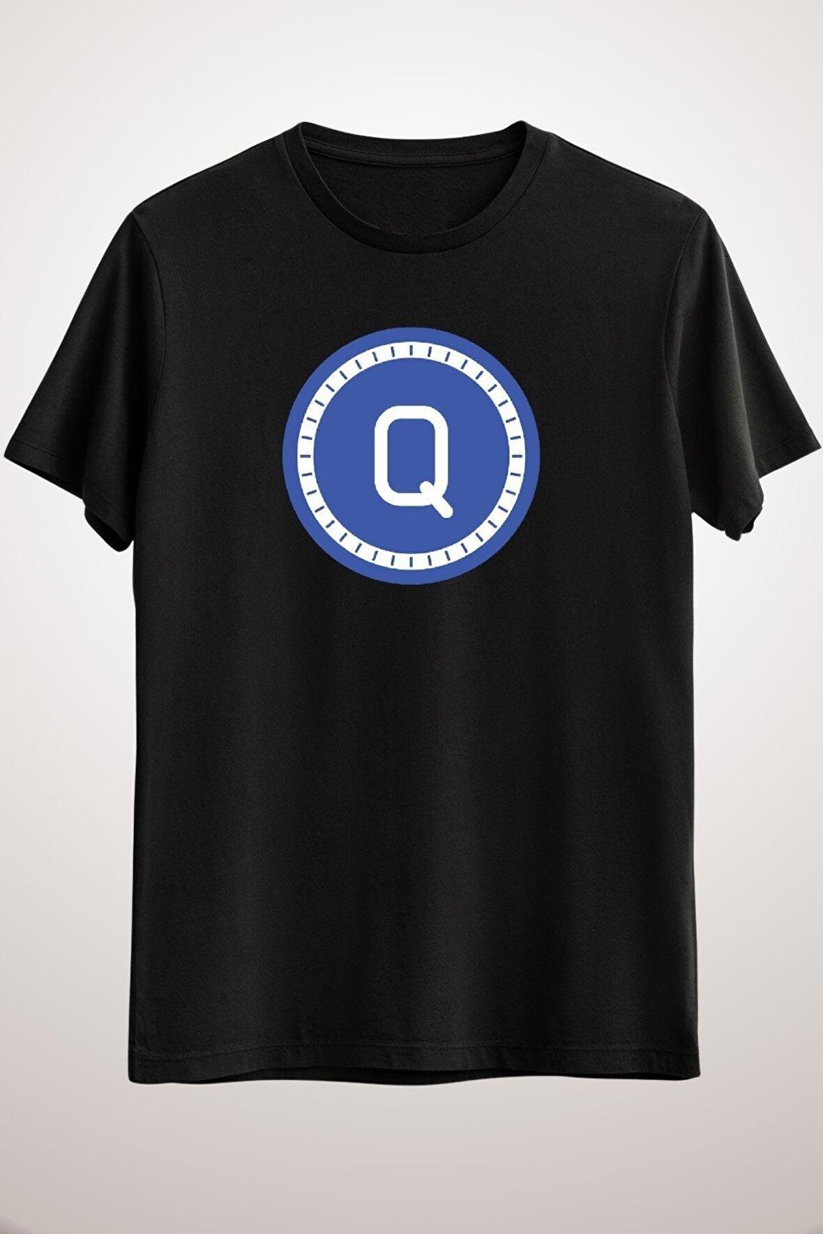 Unisex Siyah Qash (qash) Classic T-shirt
