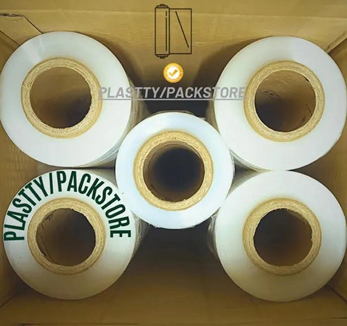 50cm Streç 23mc.300’mt. El Tipi Ekstra Sağlam 1koli(5ADET)