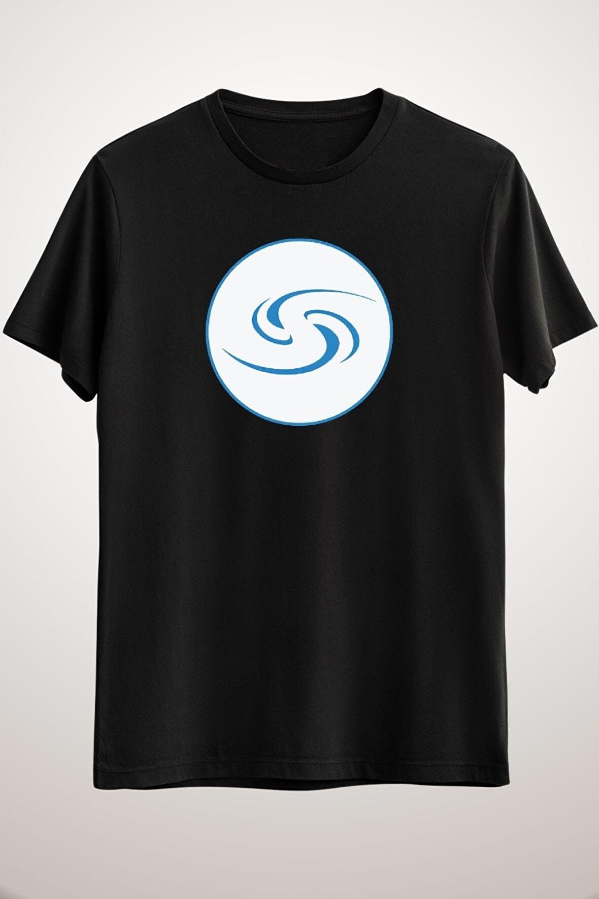 Unisex Siyah Syscoin (sys) Classic T-shirt