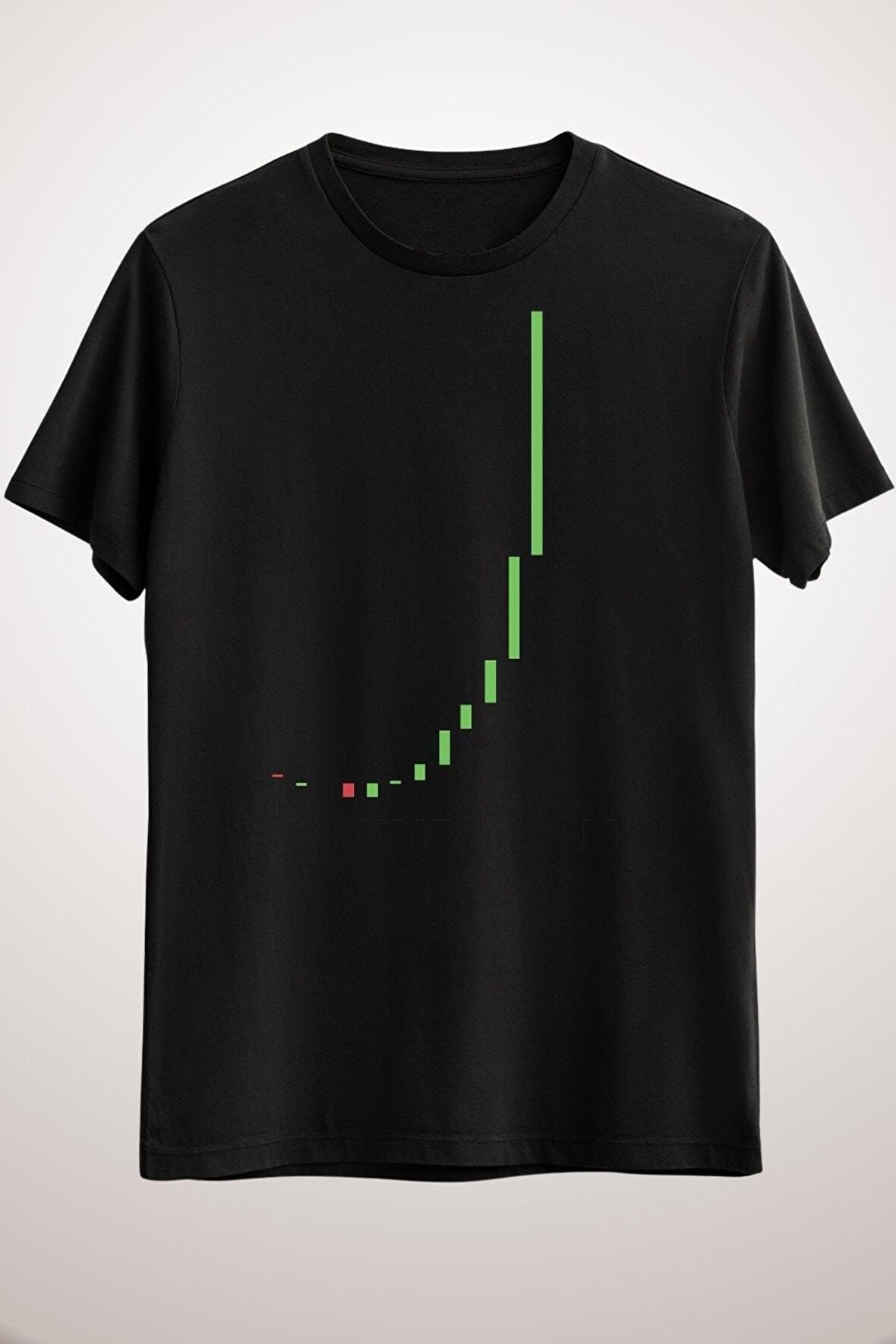 Unisex Siyah To The Moon (white Version) Essential T-shirt