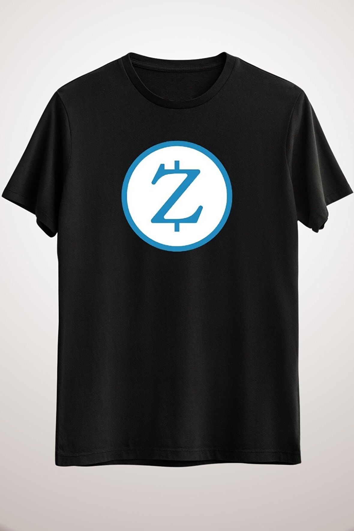 Unisex Siyah Zcash (zec) Classic T-shirt