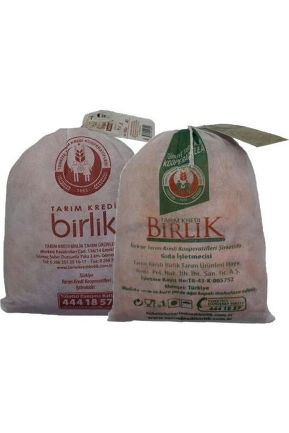 Tarım Kredi Tarhana Paketi 1 Kg - Acılı 1 Kg Acısız Ev Tarhanası