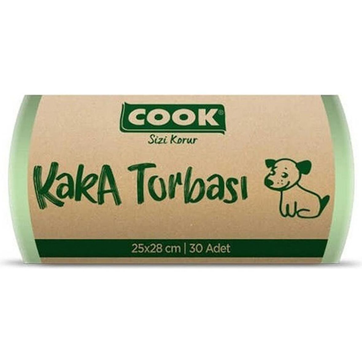 COOK Kaka Torbası Yedeği 30lu Rulo