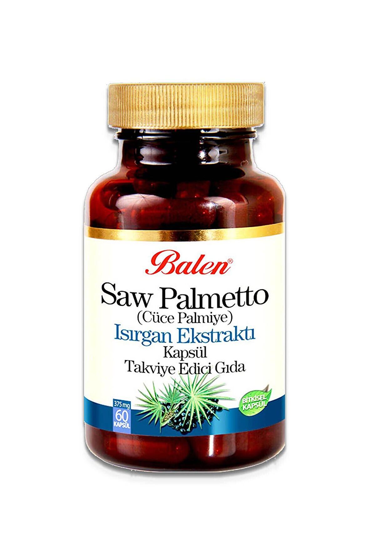 Balen Saw Palmetto & ısırgan Ekstraktı 60 Kapsül